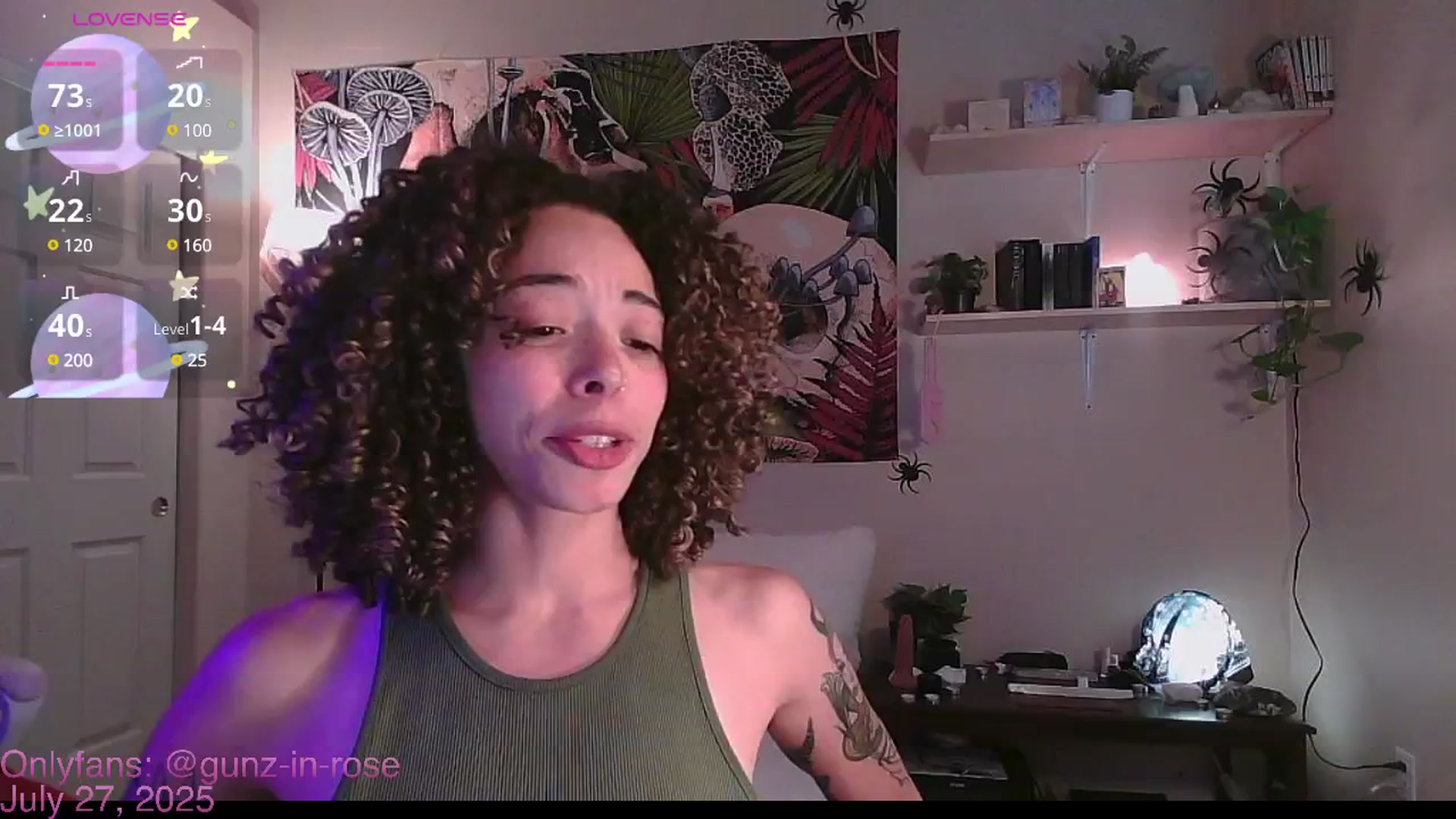 Gallery image thumbnail from kylierose's myfreecams stream on, 07/28/2025, 02:49 image 13 of 20