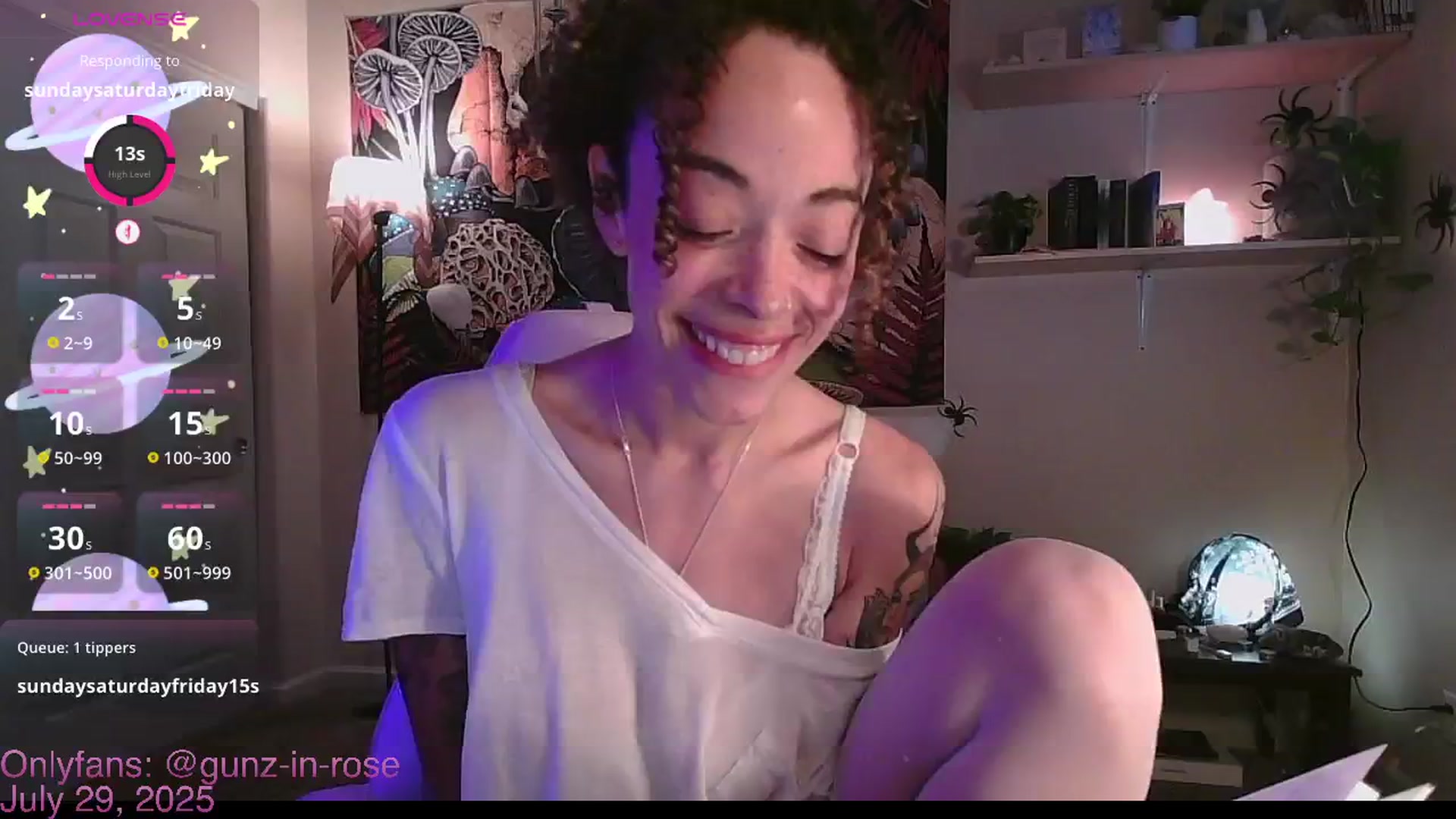 Gallery image thumbnail from kylierose's myfreecams stream on, 07/29/2025, 18:42 image 6 of 20
