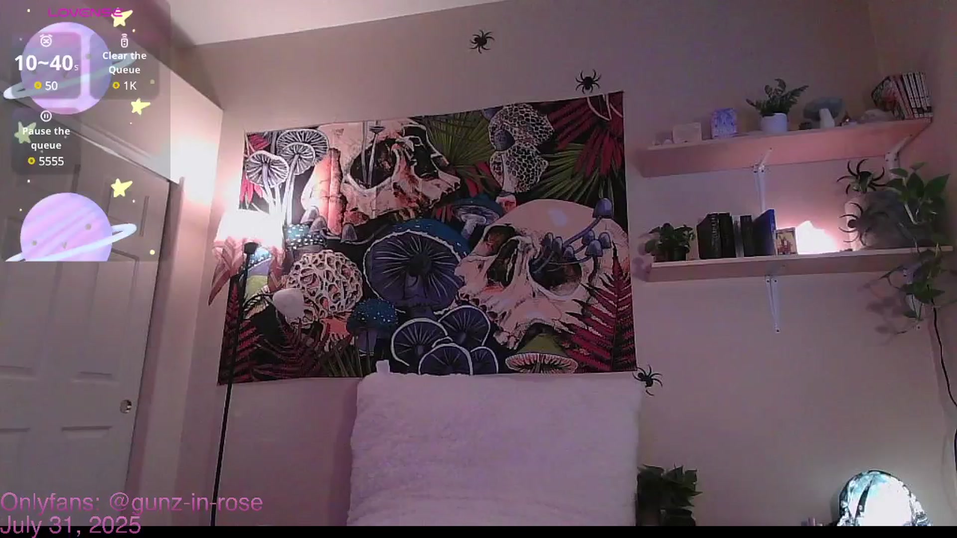 Gallery image thumbnail from kylierose's myfreecams stream on, 07/31/2025, 17:16 image 8 of 20