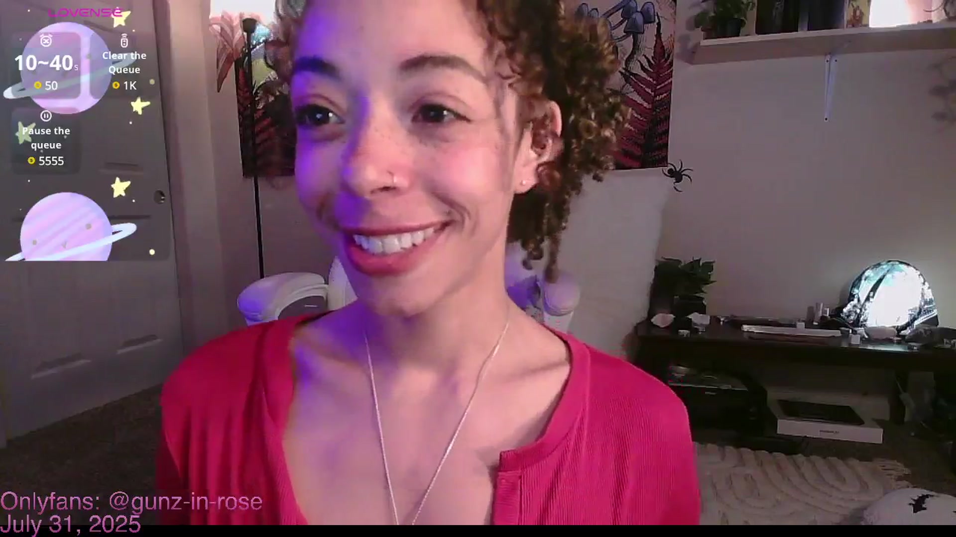 Gallery image thumbnail from kylierose's myfreecams stream on, 07/31/2025, 17:16 image 17 of 20