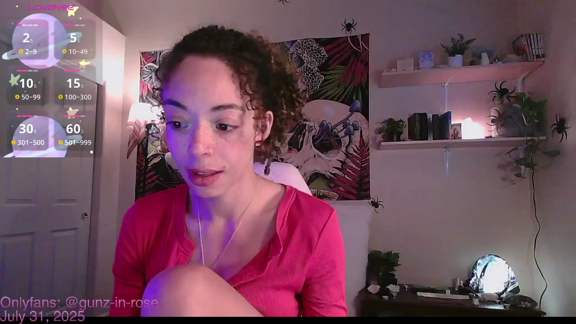 Gallery image thumbnail from kylierose's myfreecams stream on, 07/31/2025, 17:16 image 12 of 20
