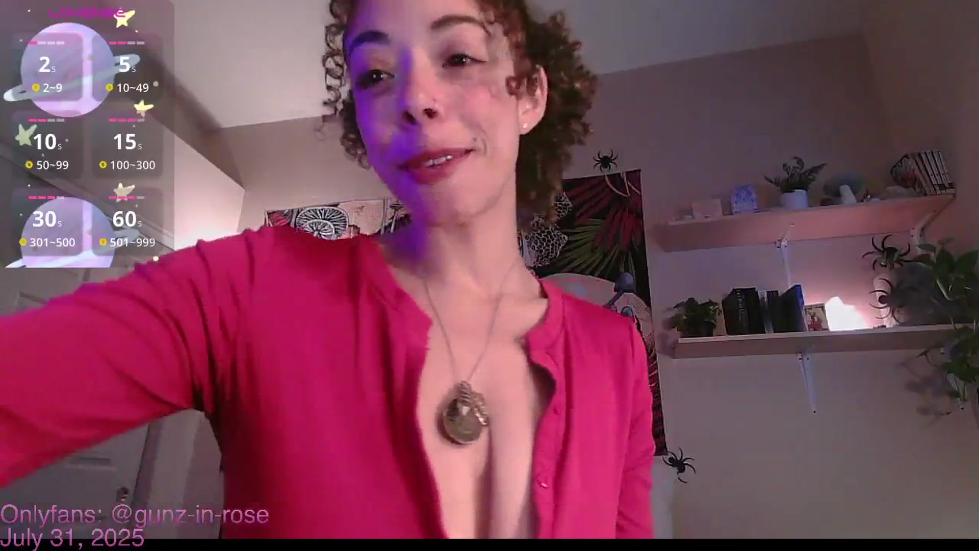 Gallery image thumbnail from kylierose's myfreecams stream on, 07/31/2025, 17:16 image 19 of 20