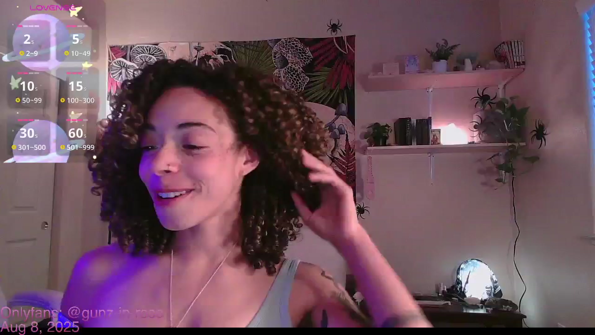 Gallery image thumbnail from kylierose's myfreecams stream on, 08/08/2025, 18:03 image 8 of 20