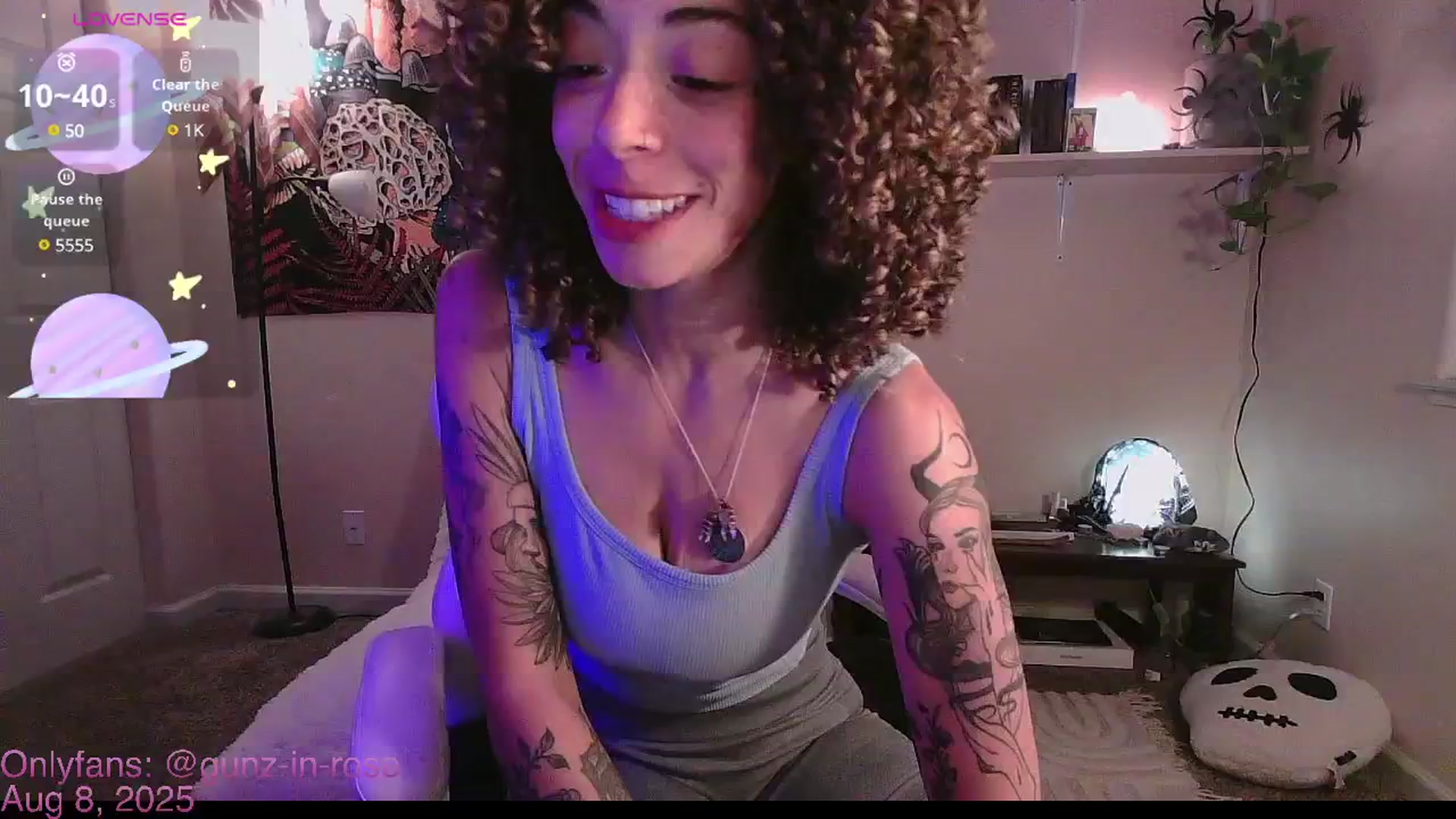 Gallery image thumbnail from kylierose's myfreecams stream on, 08/08/2025, 18:03 image 5 of 20