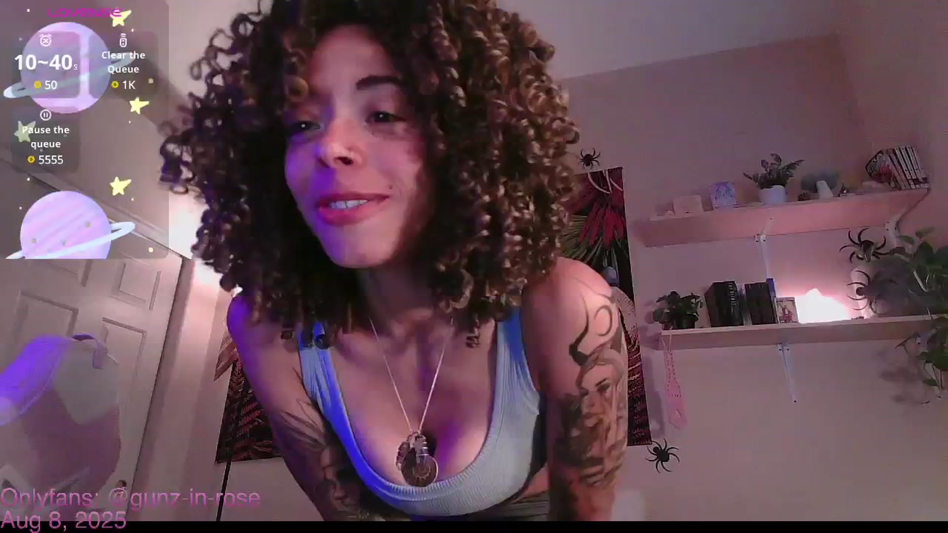 Gallery image thumbnail from kylierose's myfreecams stream on, 08/08/2025, 18:03 image 16 of 20