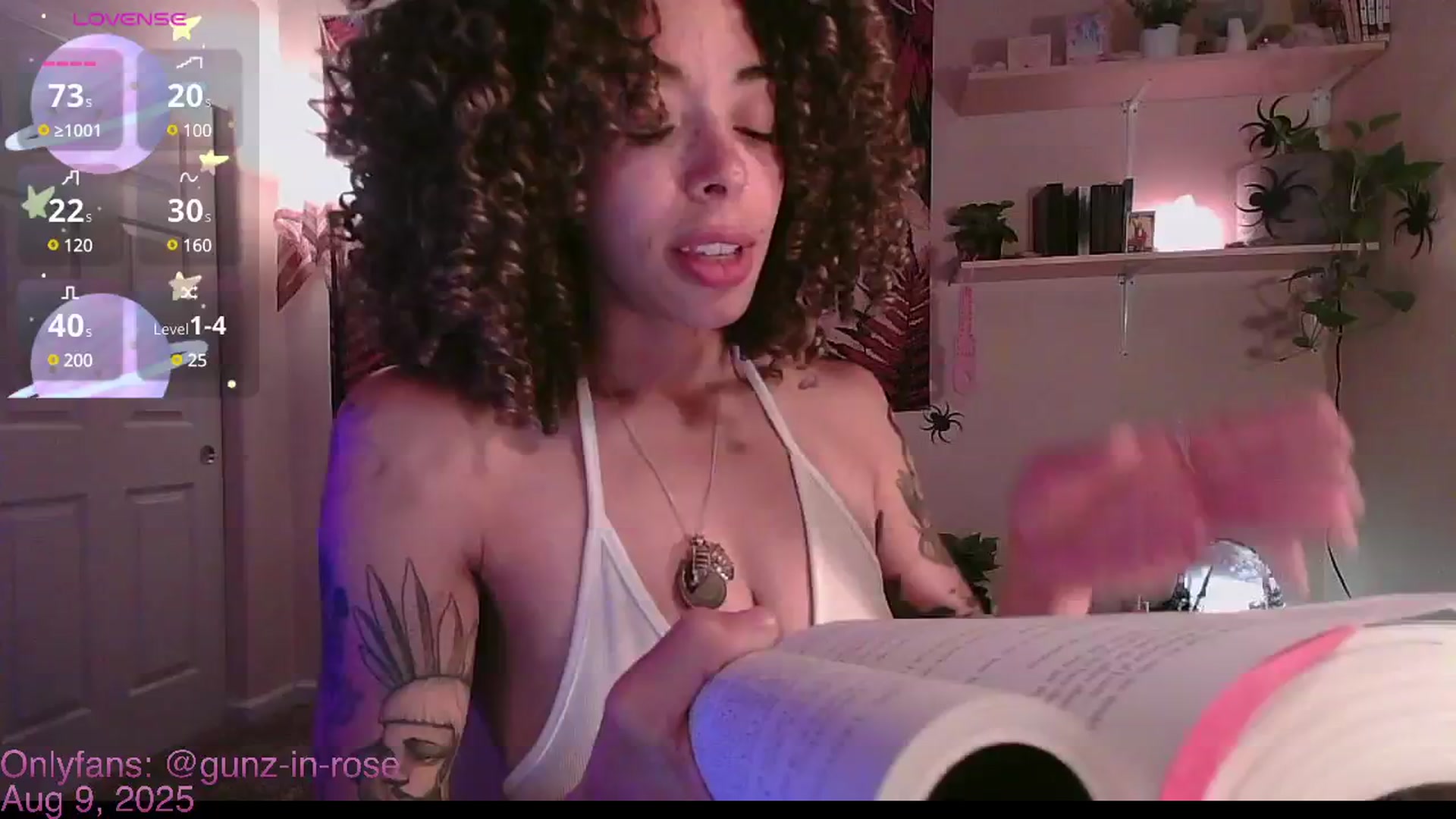 Gallery image thumbnail from kylierose's myfreecams stream on, 08/09/2025, 16:21 image 15 of 20