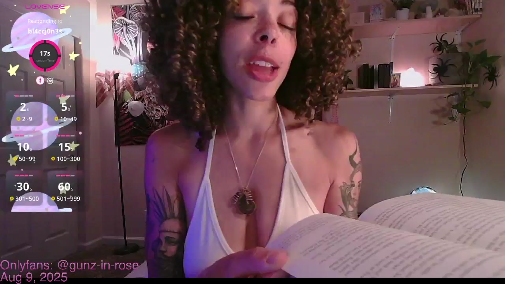 Gallery image thumbnail from kylierose's myfreecams stream on, 08/09/2025, 16:21 image 14 of 20