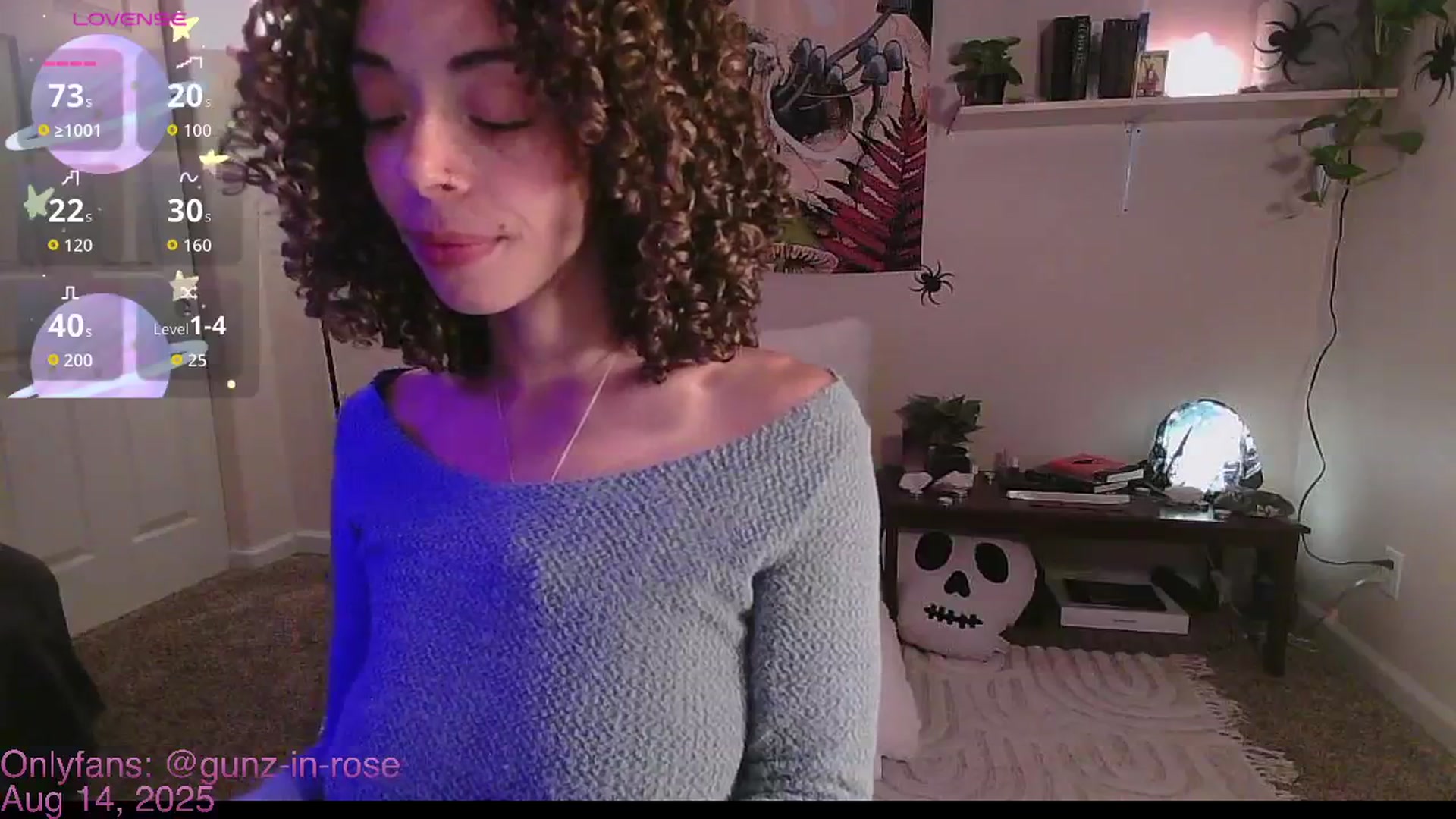 Gallery image thumbnail from kylierose's myfreecams stream on, 08/14/2025, 16:43 image 7 of 20