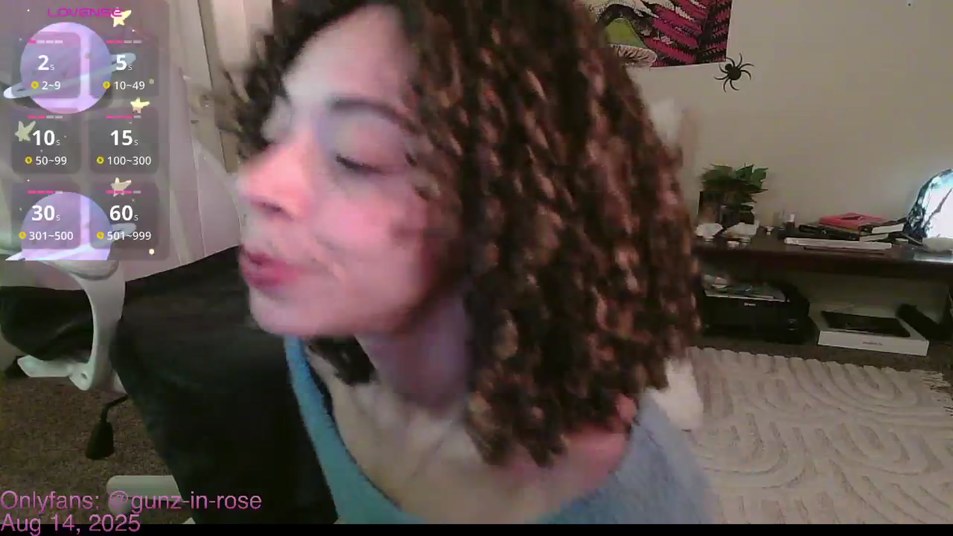 Gallery image thumbnail from kylierose's myfreecams stream on, 08/14/2025, 16:43 image 15 of 20