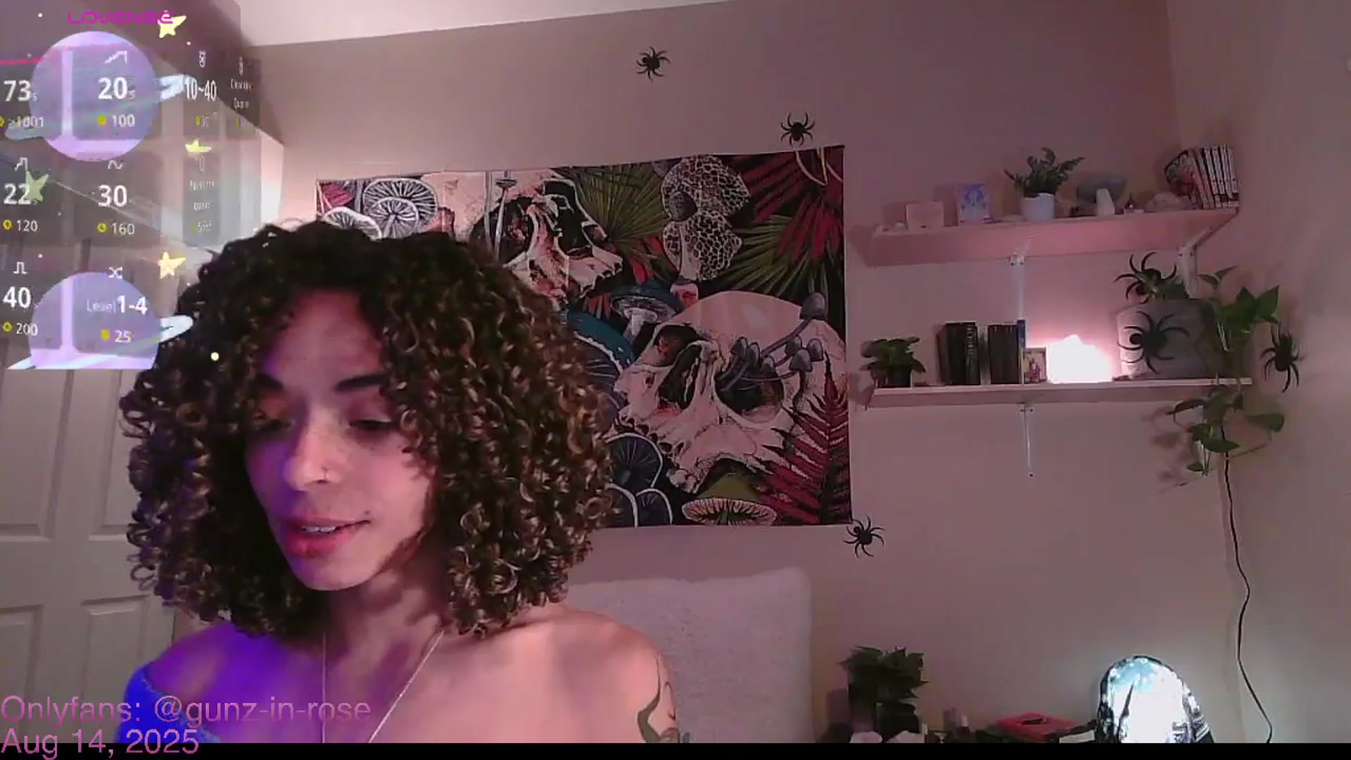 Gallery image thumbnail from kylierose's myfreecams stream on, 08/14/2025, 16:43 image 8 of 20