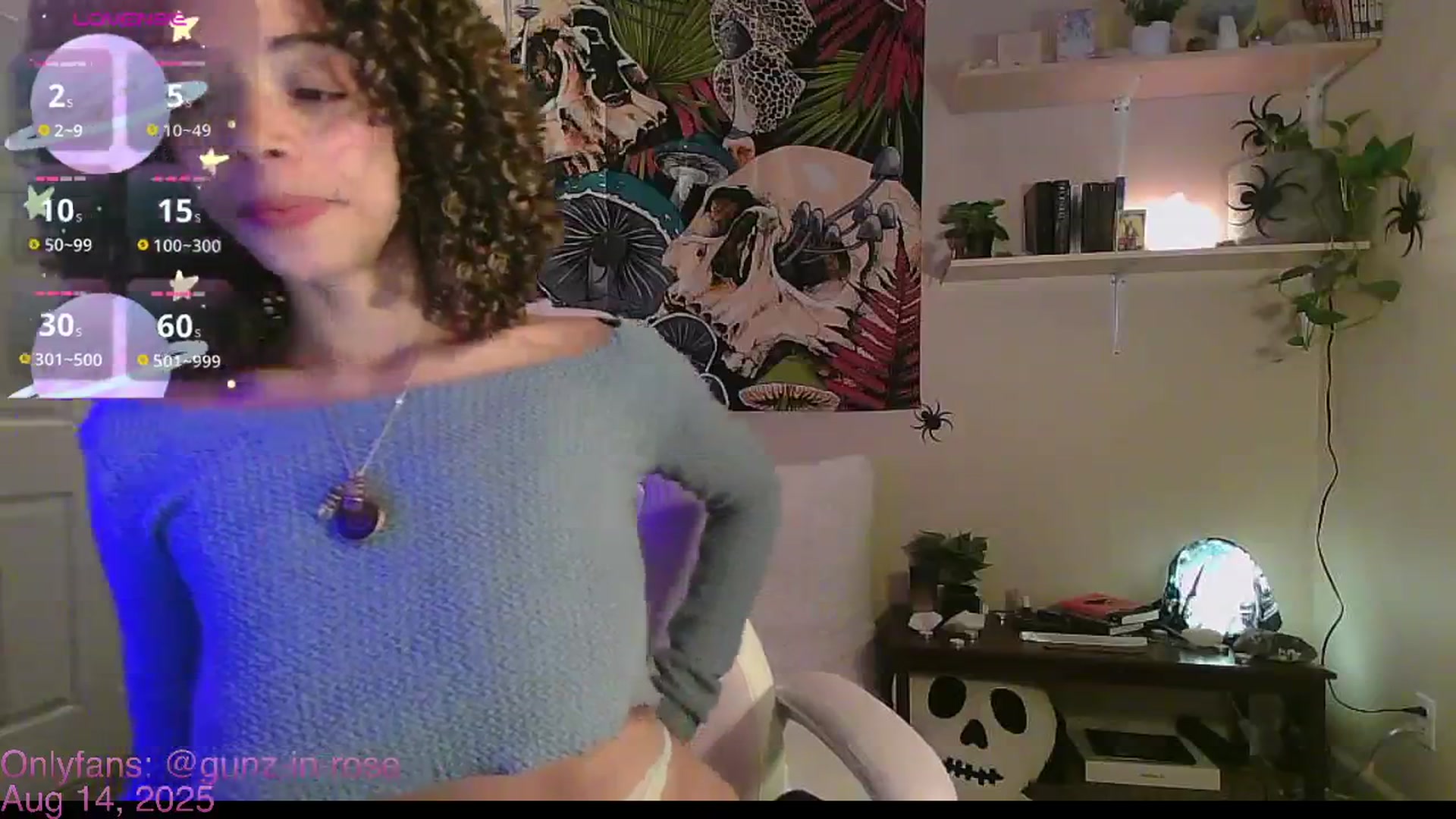 Gallery image thumbnail from kylierose's myfreecams stream on, 08/14/2025, 16:43 image 11 of 20
