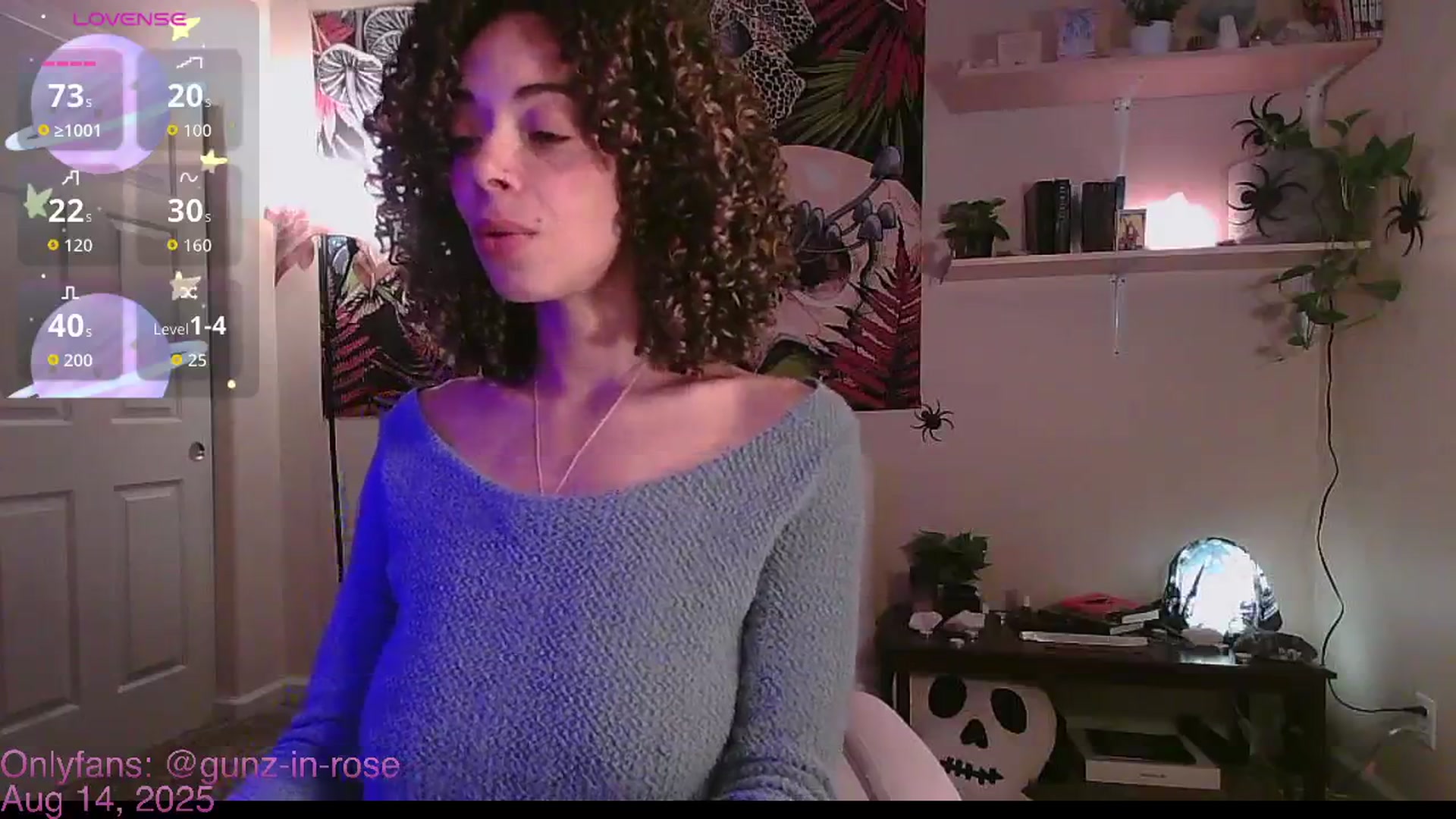 Gallery image thumbnail from kylierose's myfreecams stream on, 08/14/2025, 16:43 image 12 of 20