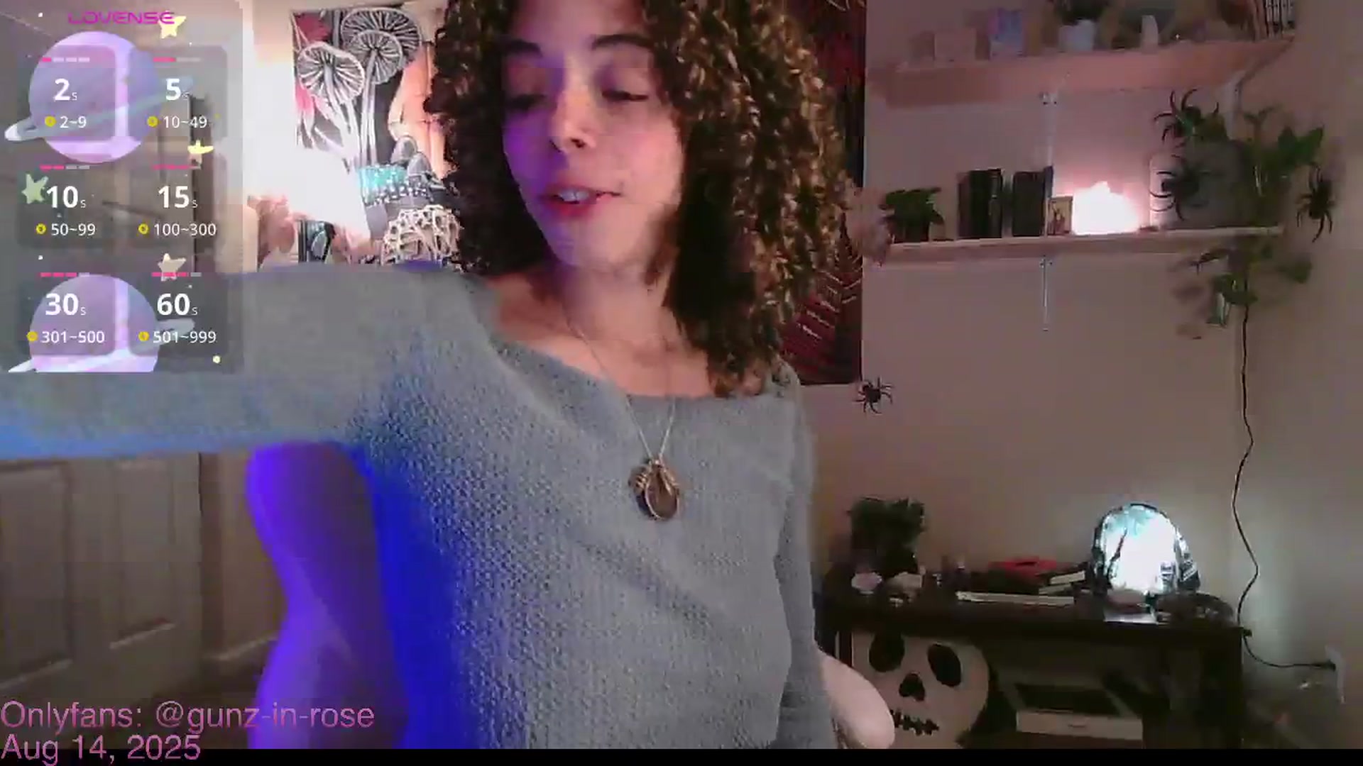 Gallery image thumbnail from kylierose's myfreecams stream on, 08/14/2025, 16:43 image 10 of 20