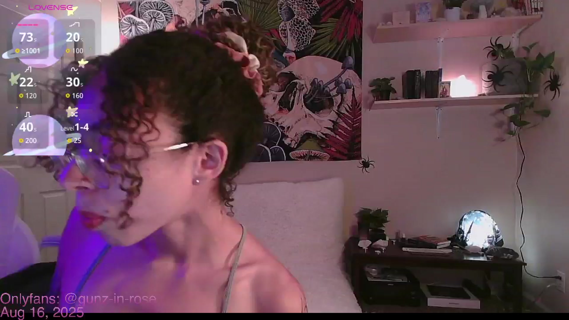 Gallery image thumbnail from kylierose's myfreecams stream on, 08/16/2025, 16:16 image 1 of 20