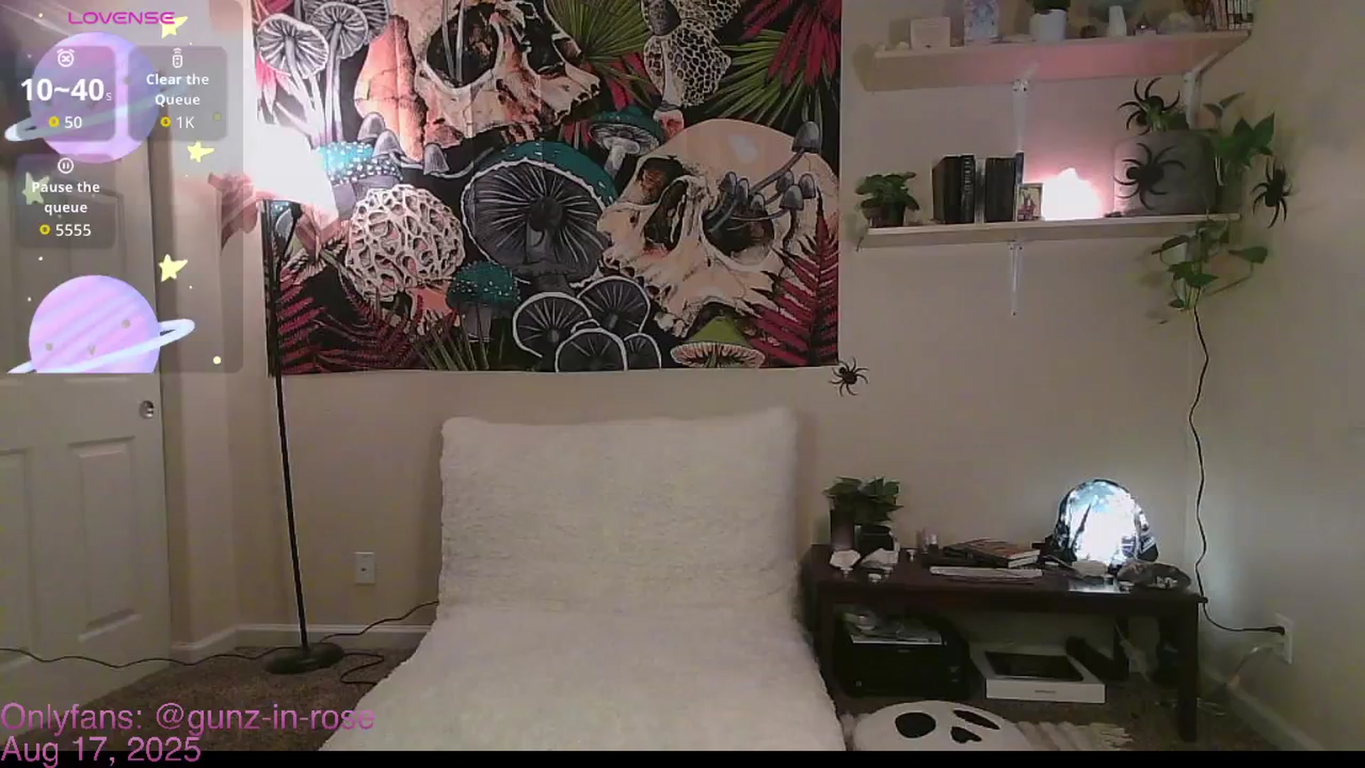 Gallery image thumbnail from kylierose's myfreecams stream on, 08/17/2025, 16:49 image 14 of 20