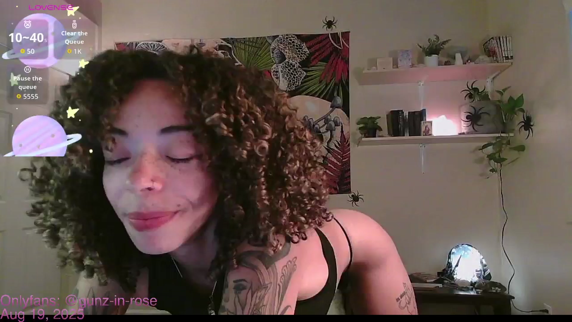Gallery image thumbnail from kylierose's myfreecams stream on, 08/19/2025, 16:40 image 3 of 20