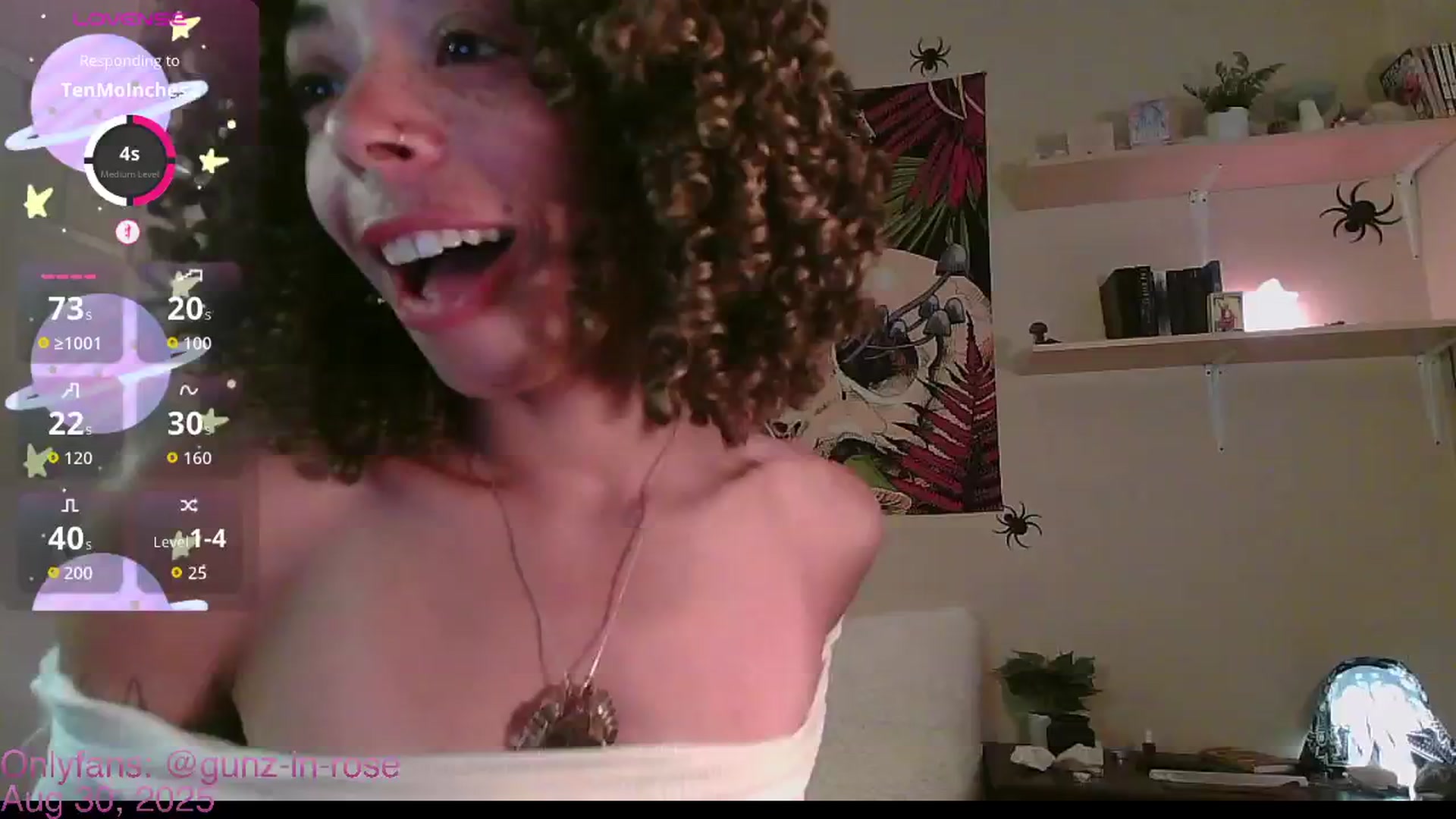 Gallery image thumbnail from kylierose's myfreecams stream on, 08/30/2025, 15:48 image 11 of 20