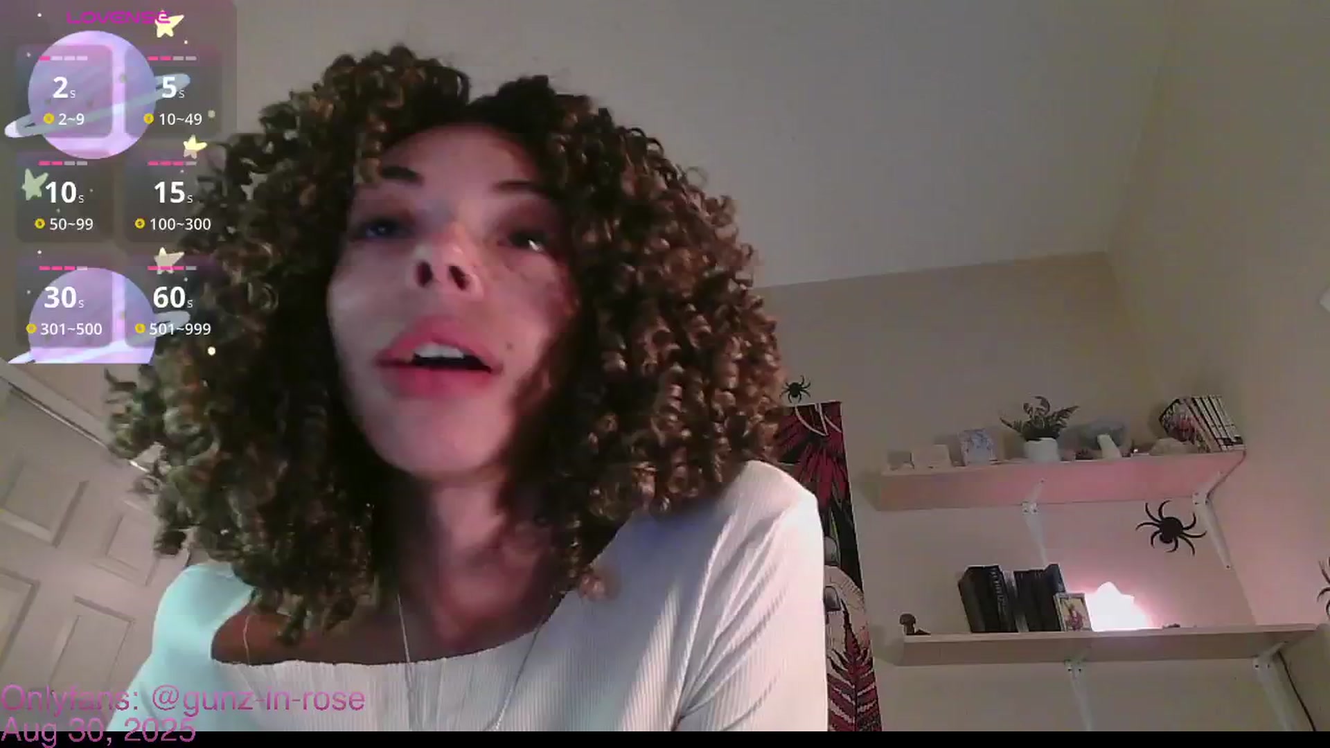 Gallery image thumbnail from kylierose's myfreecams stream on, 08/30/2025, 15:48 image 20 of 20