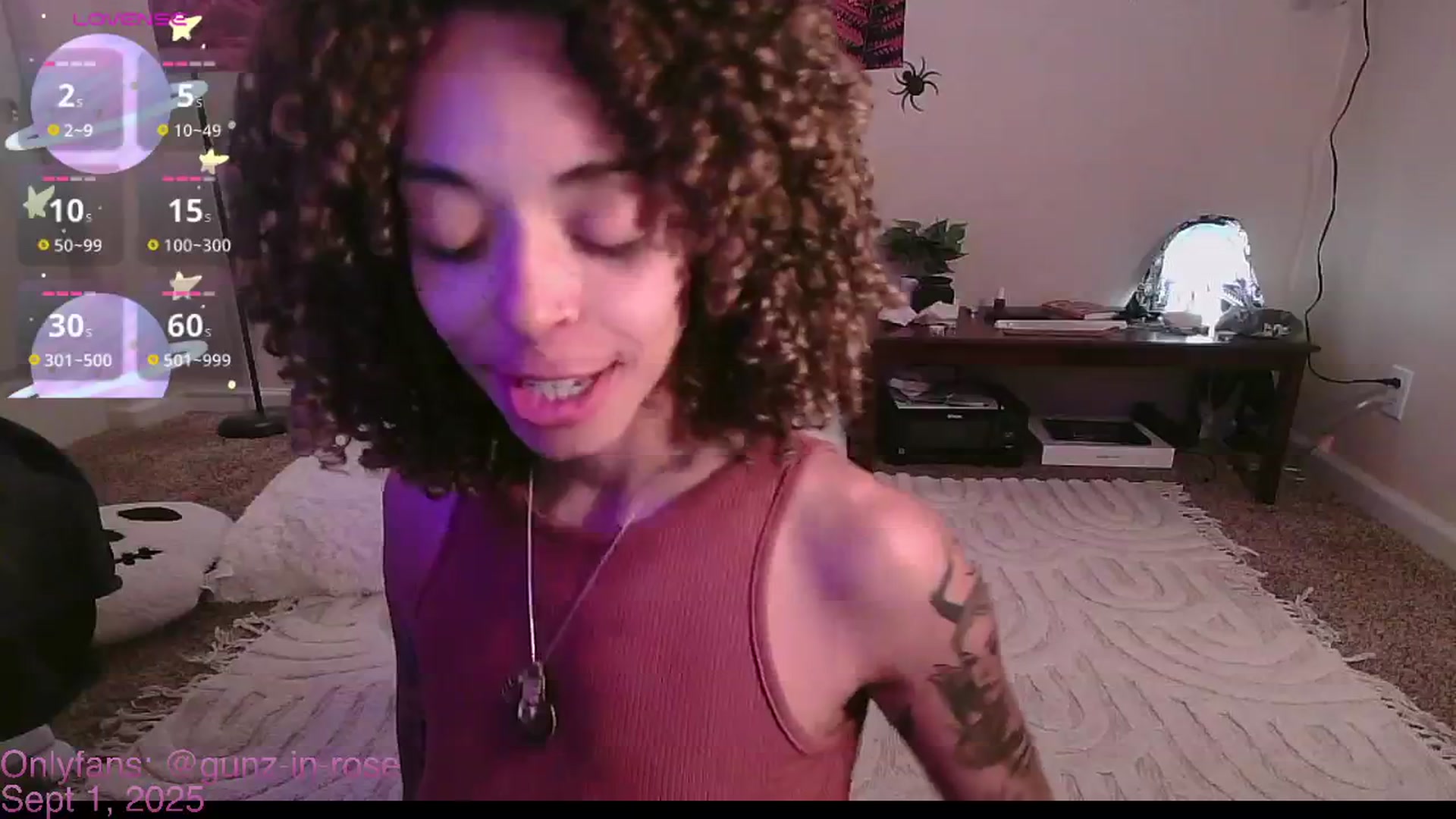 Gallery image thumbnail from kylierose's myfreecams stream on, 09/01/2025, 16:22 image 18 of 20