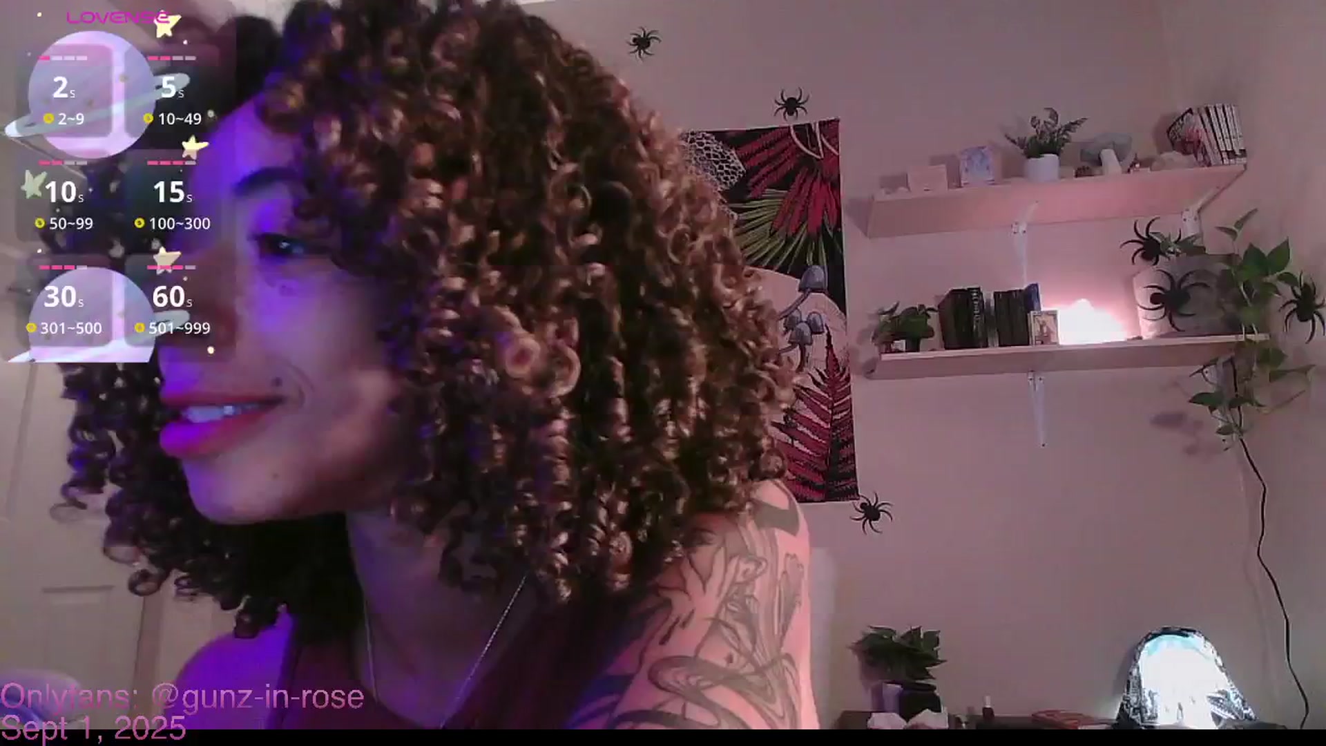 Gallery image thumbnail from kylierose's myfreecams stream on, 09/01/2025, 16:22 image 1 of 20
