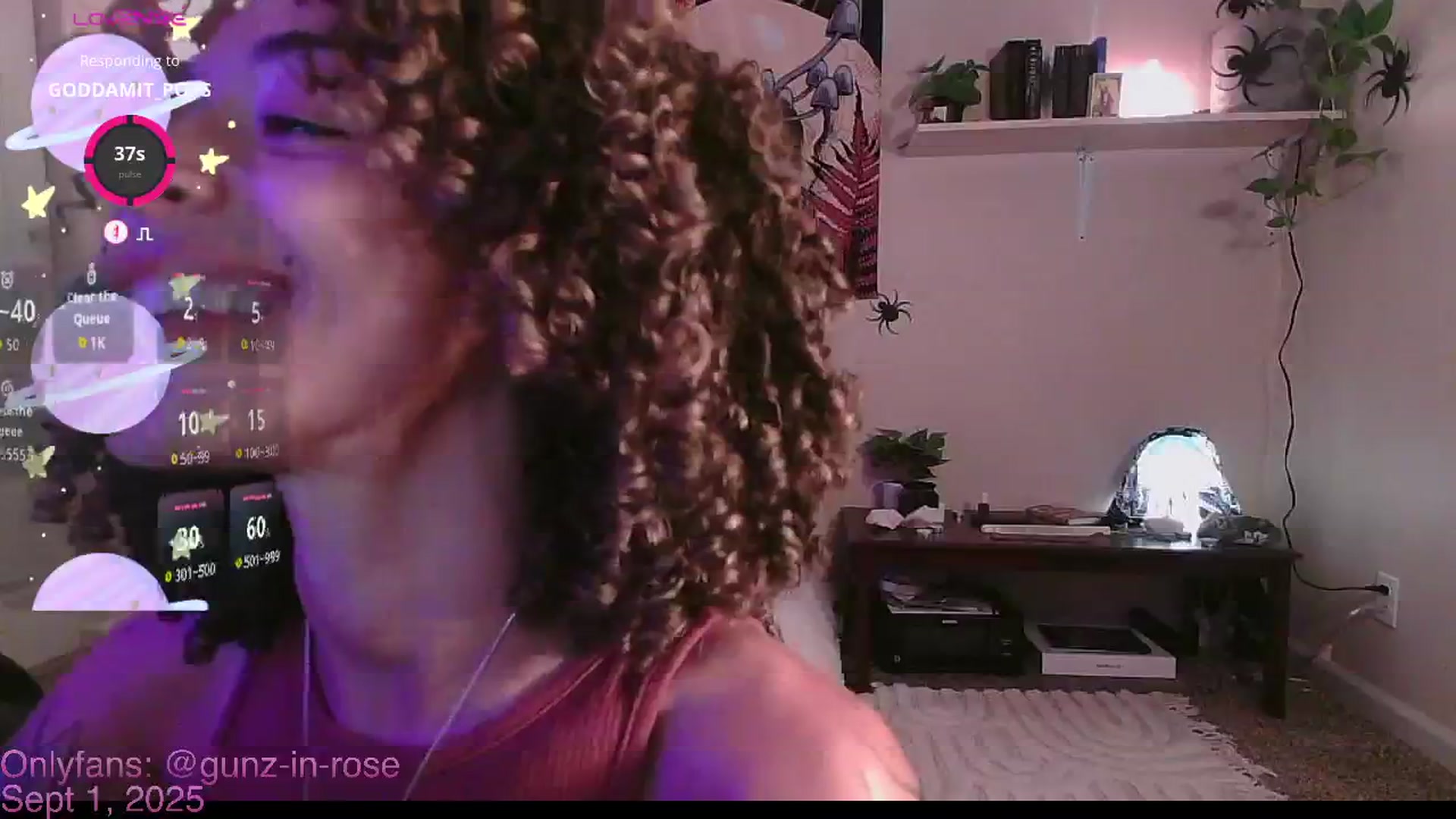 Gallery image thumbnail from kylierose's myfreecams stream on, 09/01/2025, 16:22 image 15 of 20