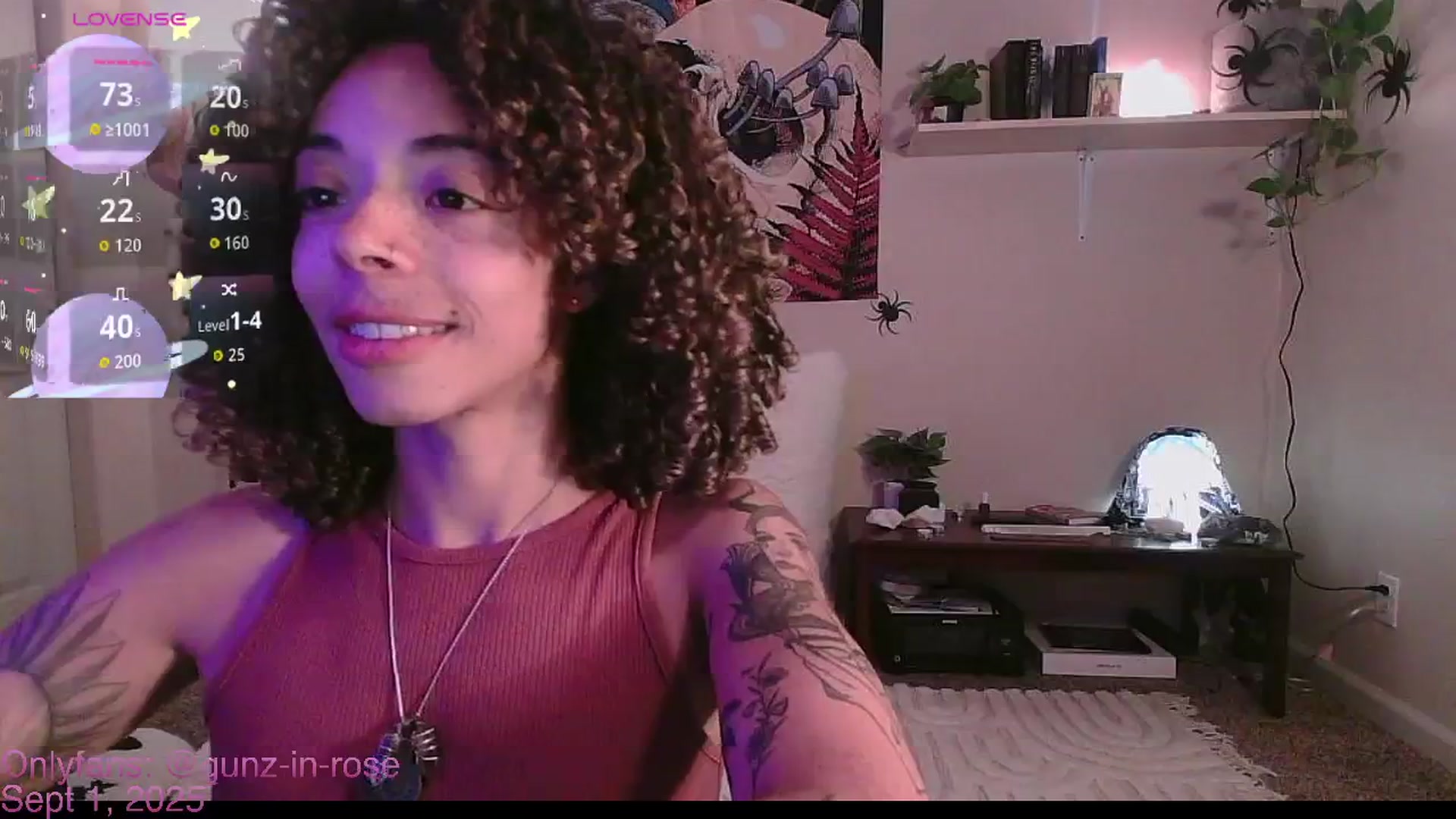 Gallery image thumbnail from kylierose's myfreecams stream on, 09/01/2025, 16:22 image 16 of 20