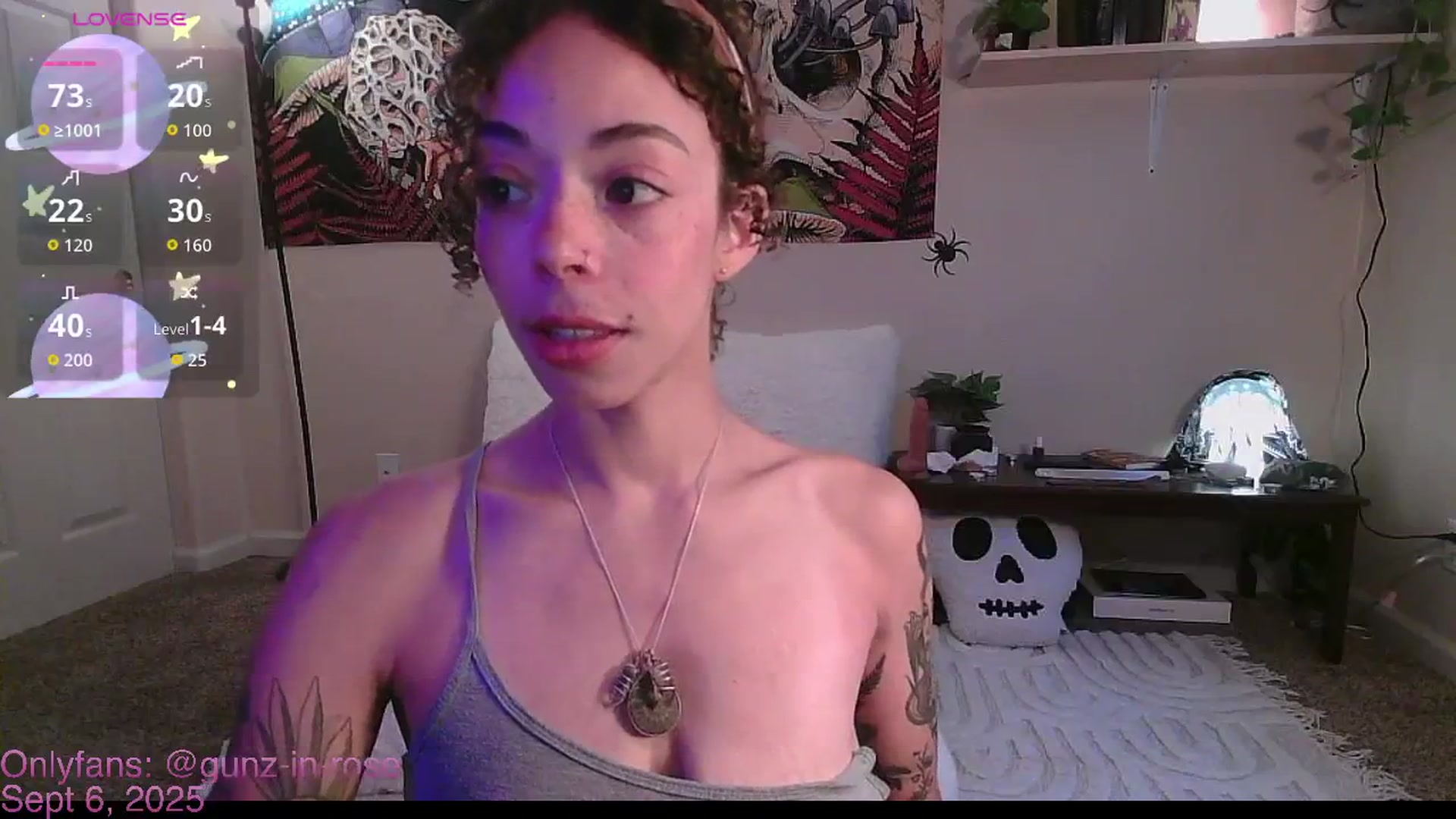 Gallery image thumbnail from kylierose's myfreecams stream on, 09/06/2025, 16:00 image 8 of 20