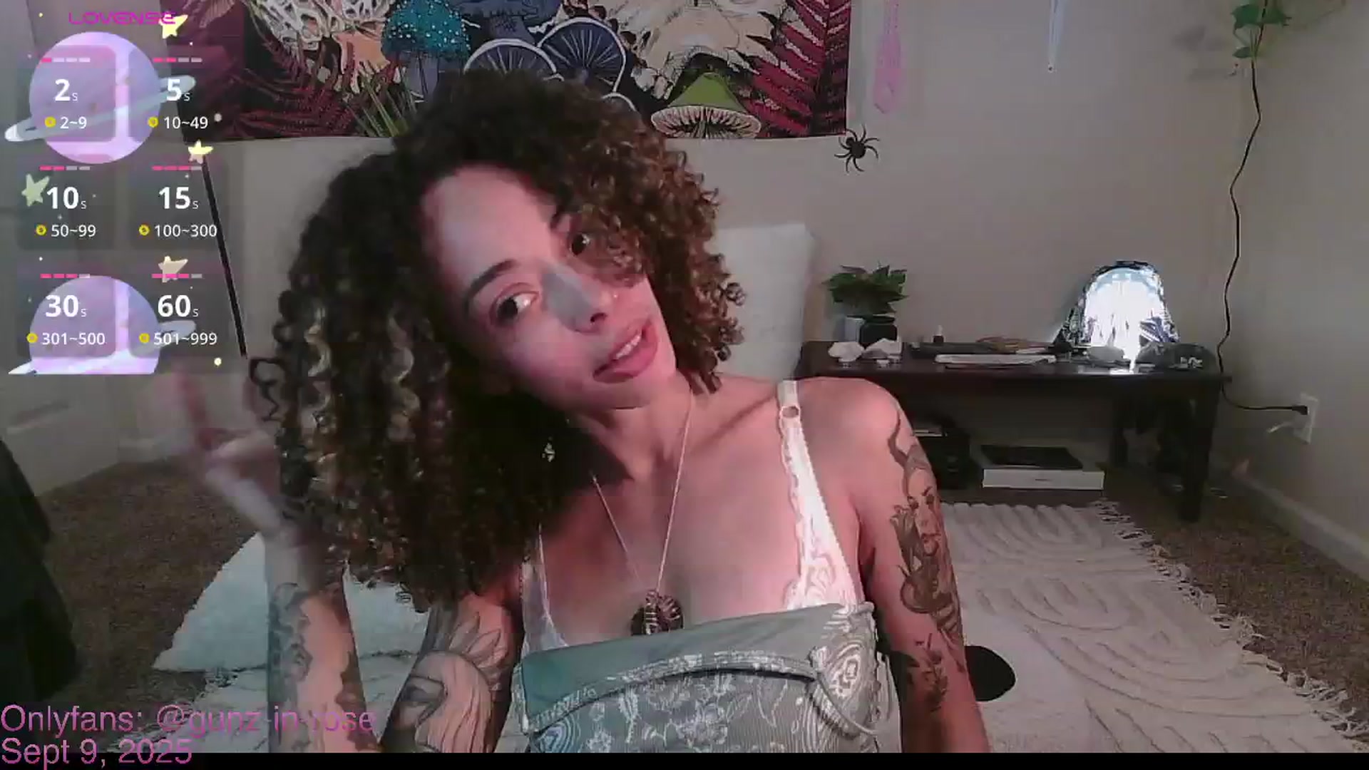 Gallery image thumbnail from kylierose's myfreecams stream on, 09/09/2025, 17:40 image 19 of 20
