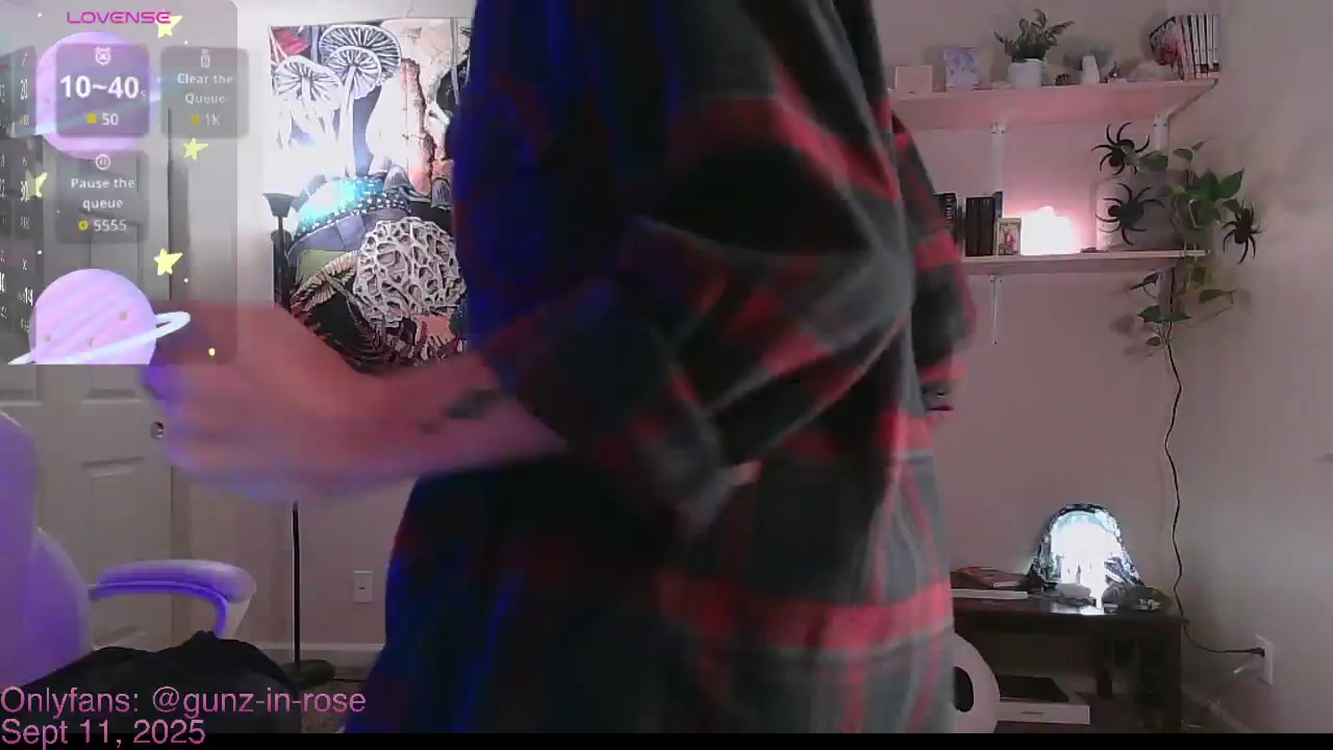 Gallery image thumbnail from kylierose's myfreecams stream on, 09/11/2025, 17:14 image 2 of 20
