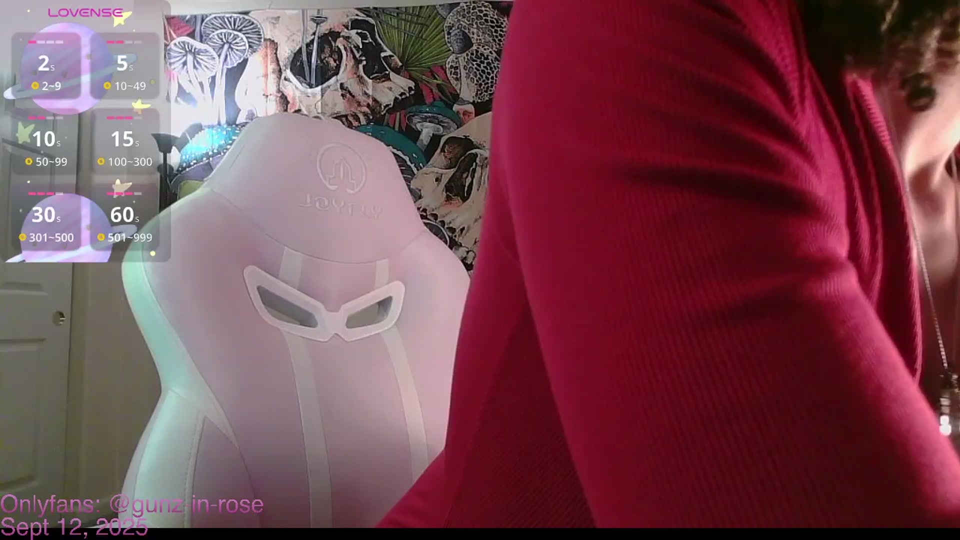 Gallery image thumbnail from kylierose's myfreecams stream on, 09/12/2025, 16:22 image 6 of 20