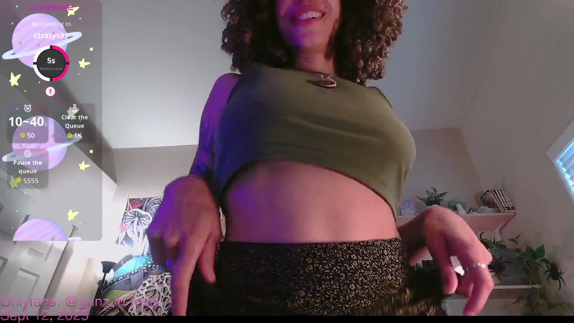 Gallery image thumbnail from kylierose's myfreecams stream on, 09/15/2025, 24:48 image 19 of 20