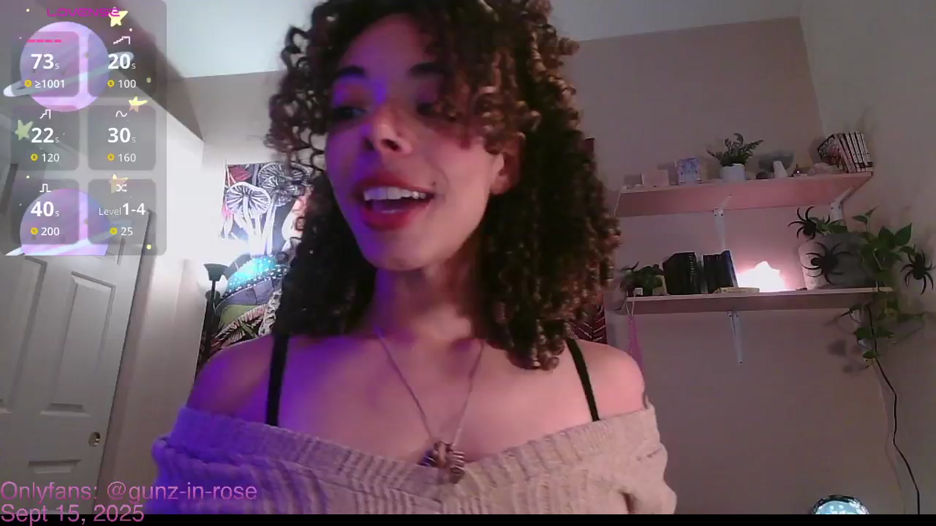 Gallery image thumbnail from kylierose's myfreecams stream on, 09/15/2025, 17:11 image 4 of 20