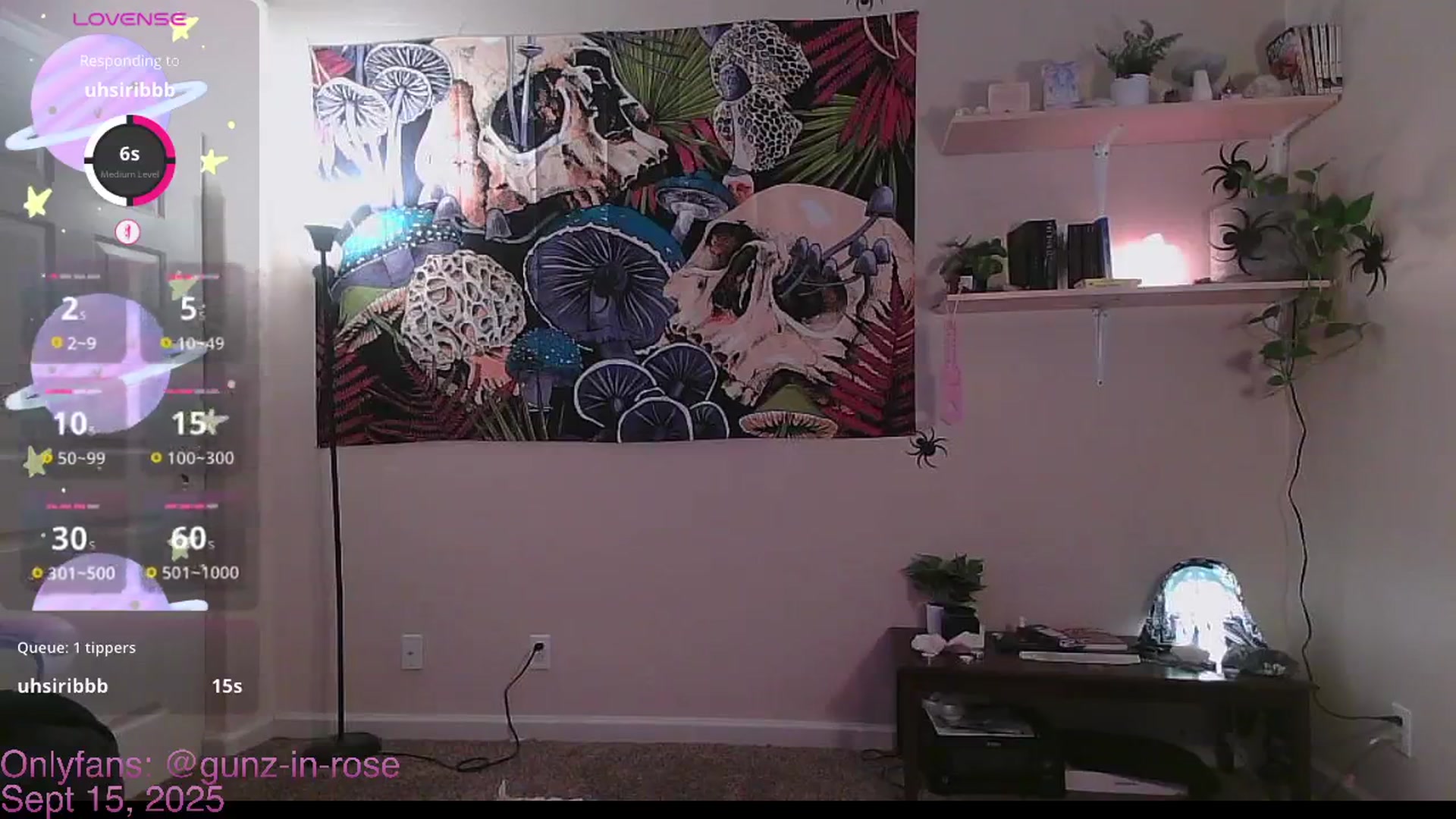 Gallery image thumbnail from kylierose's myfreecams stream on, 09/15/2025, 17:11 image 10 of 20