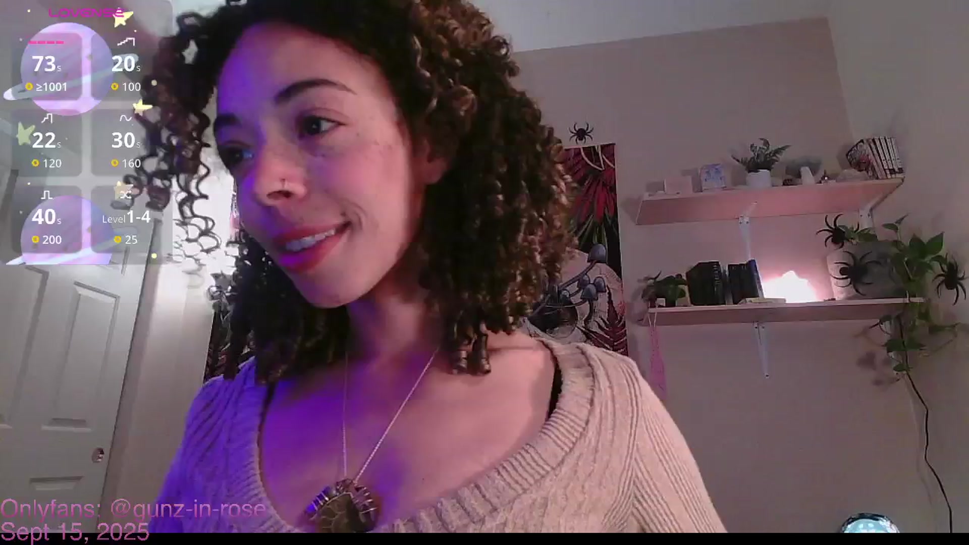 Gallery image thumbnail from kylierose's myfreecams stream on, 09/15/2025, 17:11 image 2 of 20