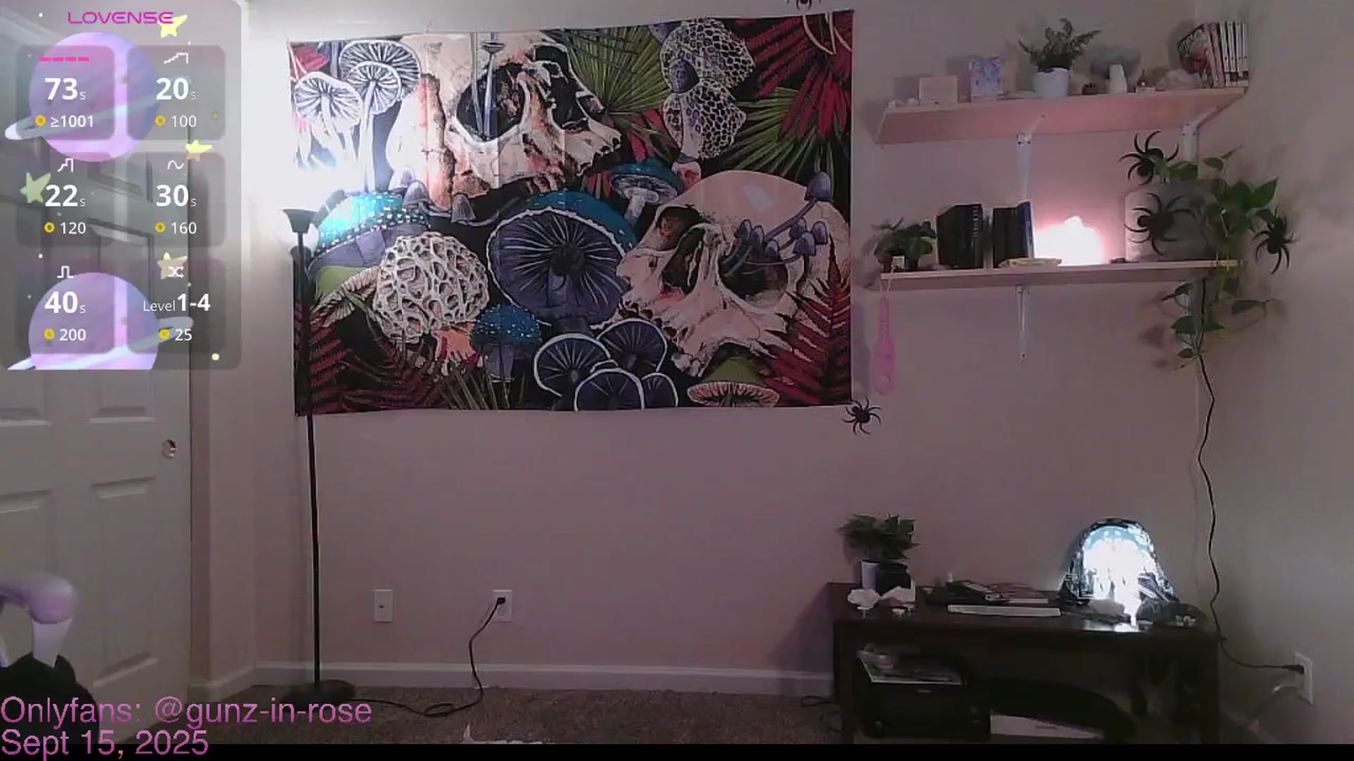 Gallery image thumbnail from kylierose's myfreecams stream on, 09/15/2025, 17:11 image 7 of 20
