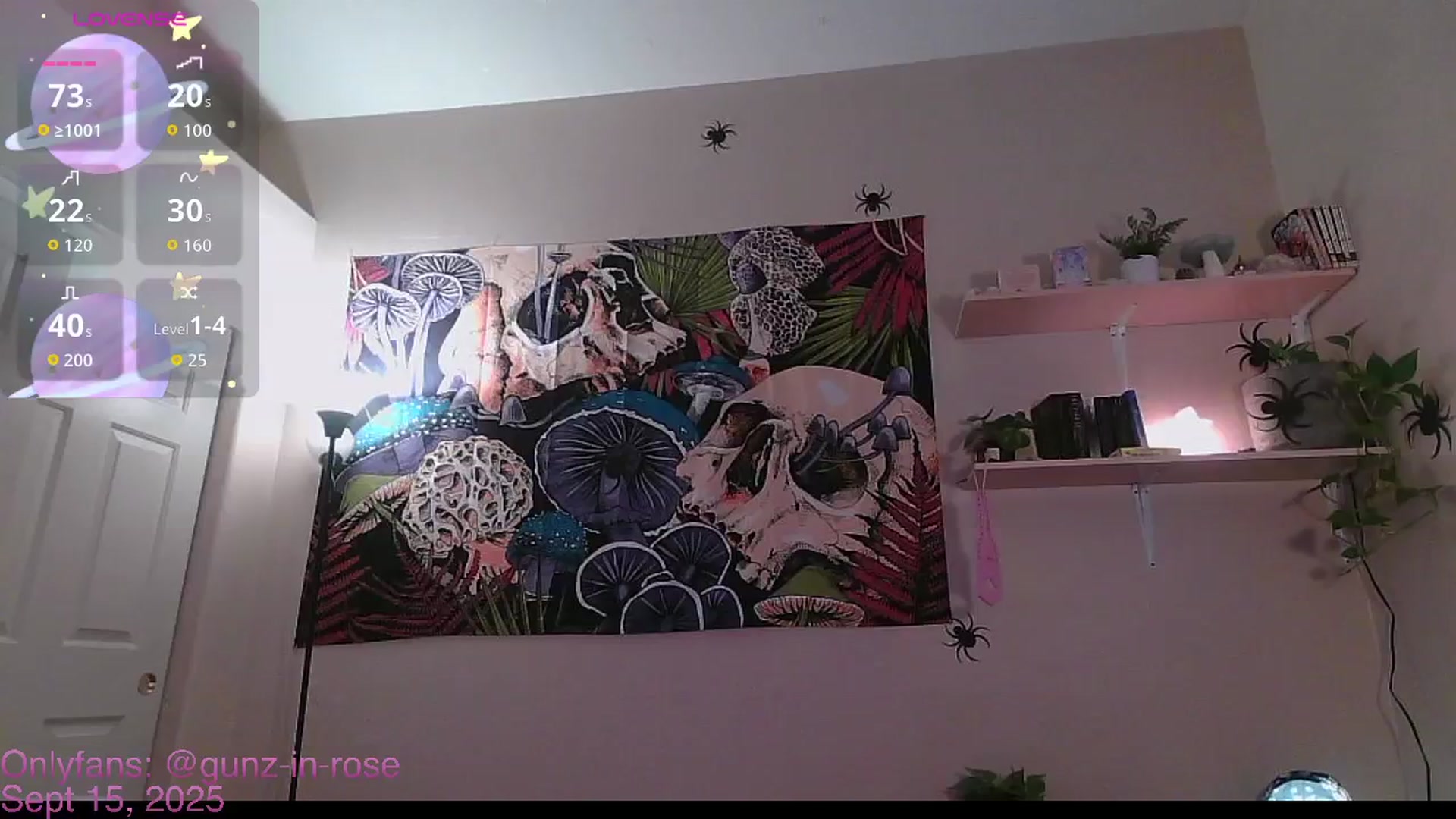 Gallery image thumbnail from kylierose's myfreecams stream on, 09/15/2025, 17:11 image 3 of 20