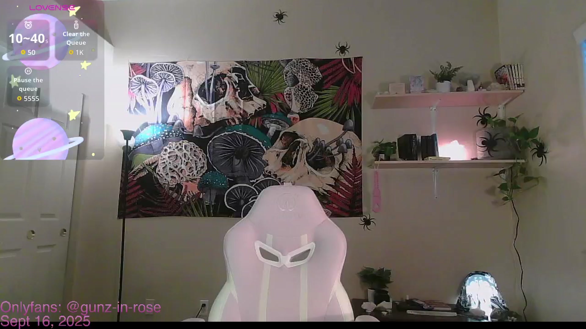 Gallery image thumbnail from kylierose's myfreecams stream on, 09/16/2025, 16:57 image 19 of 20
