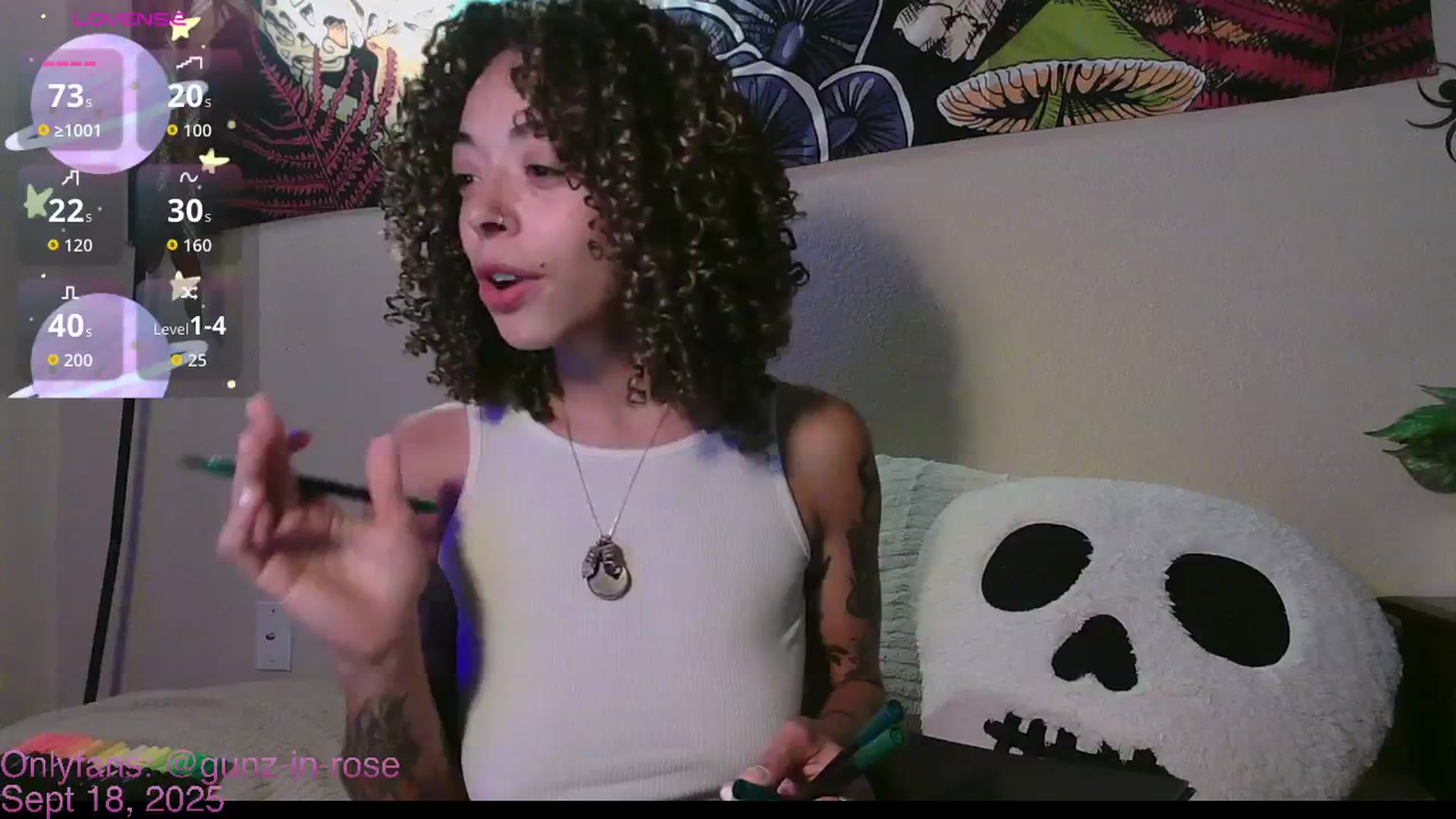 Gallery image thumbnail from kylierose's myfreecams stream on, 09/19/2025, 24:49 image 13 of 20