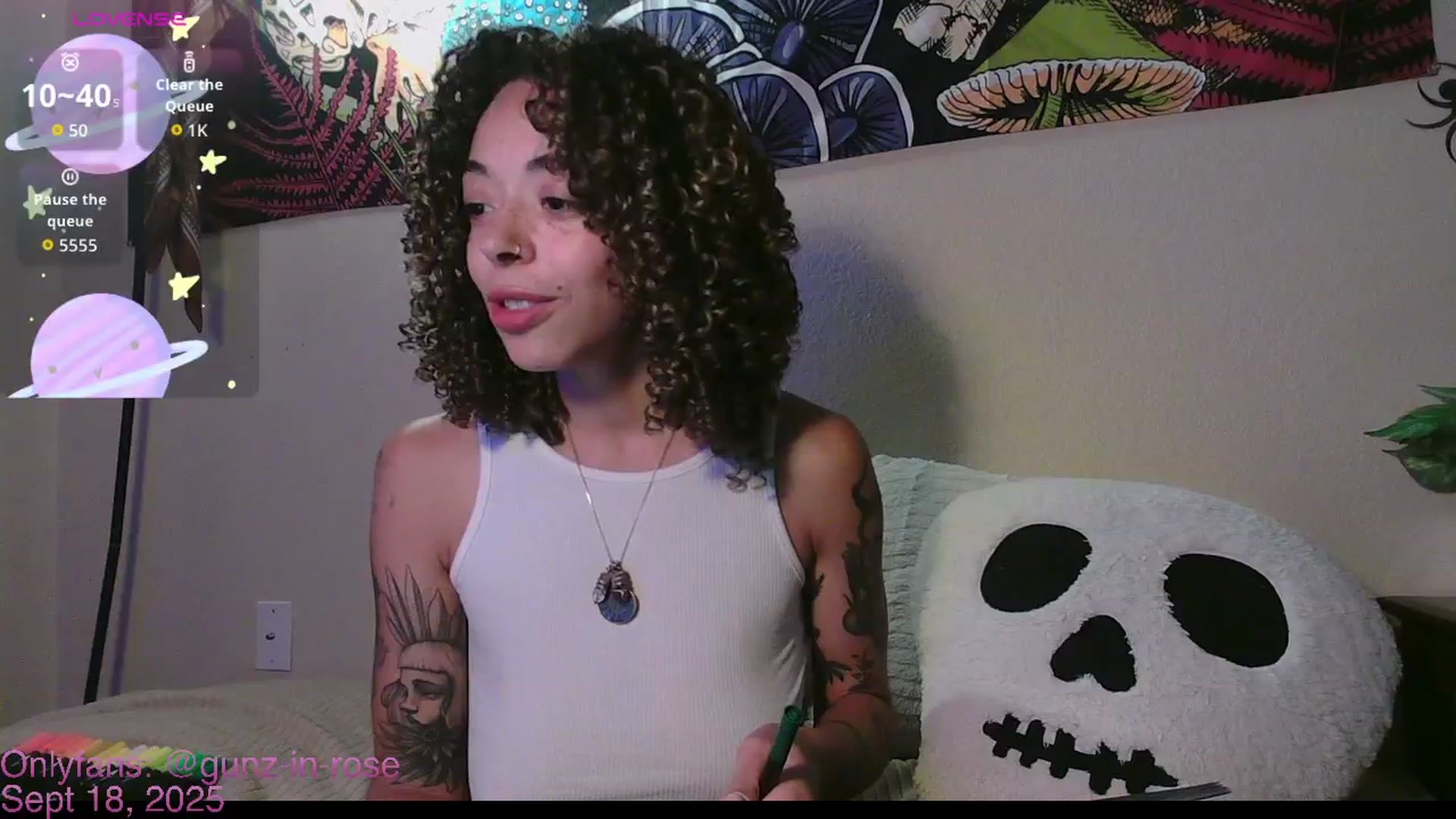 Gallery image thumbnail from kylierose's myfreecams stream on, 09/19/2025, 24:49 image 15 of 20