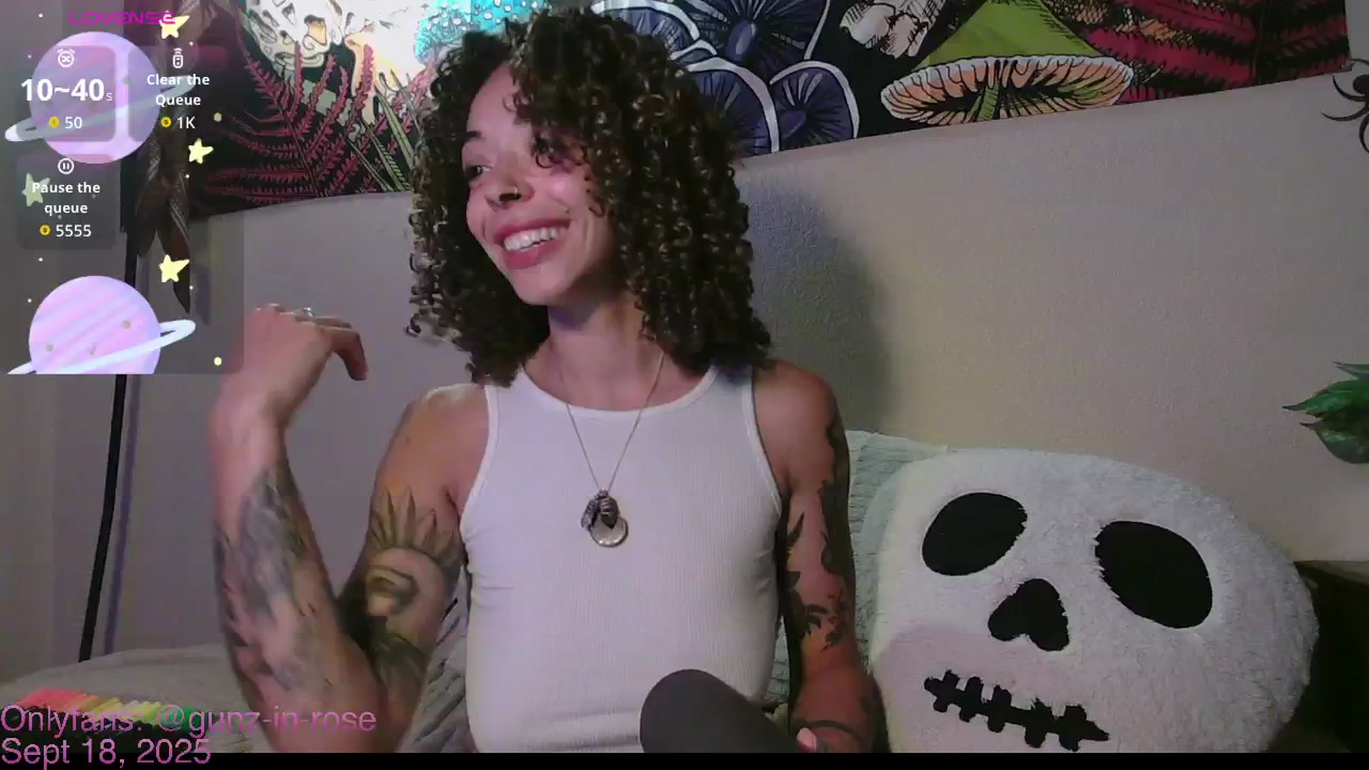 Gallery image thumbnail from kylierose's myfreecams stream on, 09/19/2025, 24:49 image 19 of 20