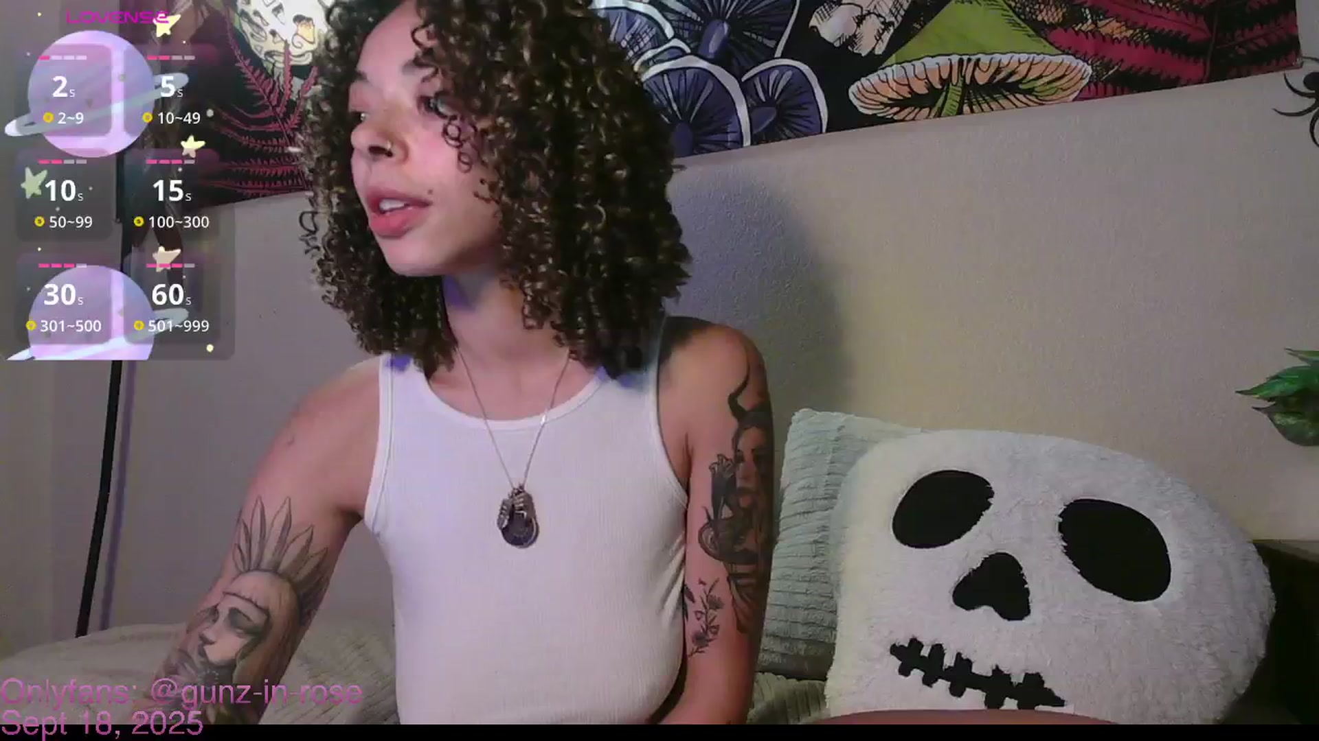 Gallery image thumbnail from kylierose's myfreecams stream on, 09/19/2025, 24:49 image 5 of 20