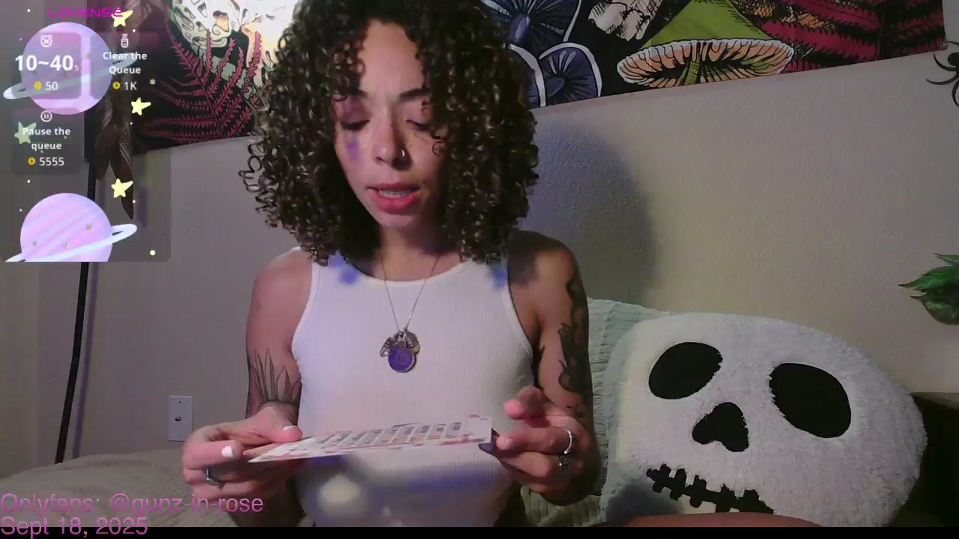 Gallery image thumbnail from kylierose's myfreecams stream on, 09/19/2025, 24:49 image 4 of 20