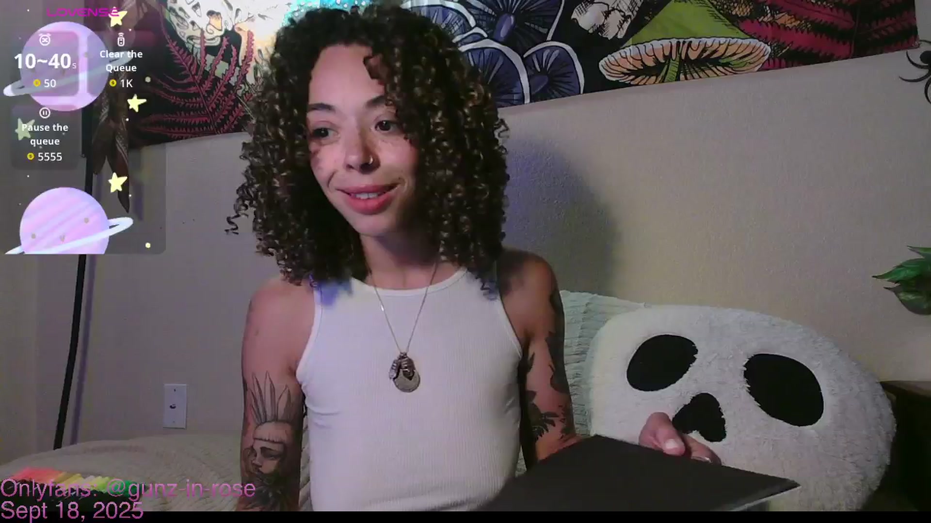 Gallery image thumbnail from kylierose's myfreecams stream on, 09/19/2025, 24:49 image 17 of 20