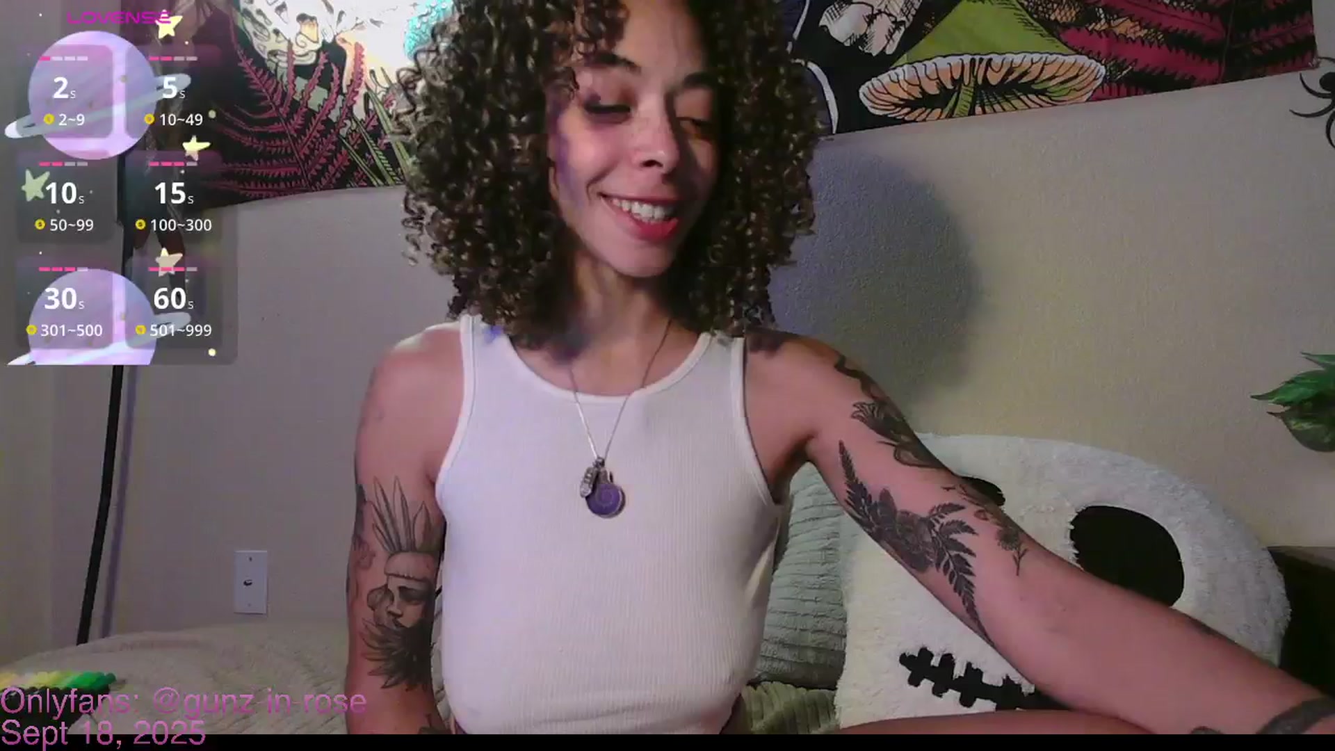 Gallery image thumbnail from kylierose's myfreecams stream on, 09/19/2025, 24:49 image 1 of 20
