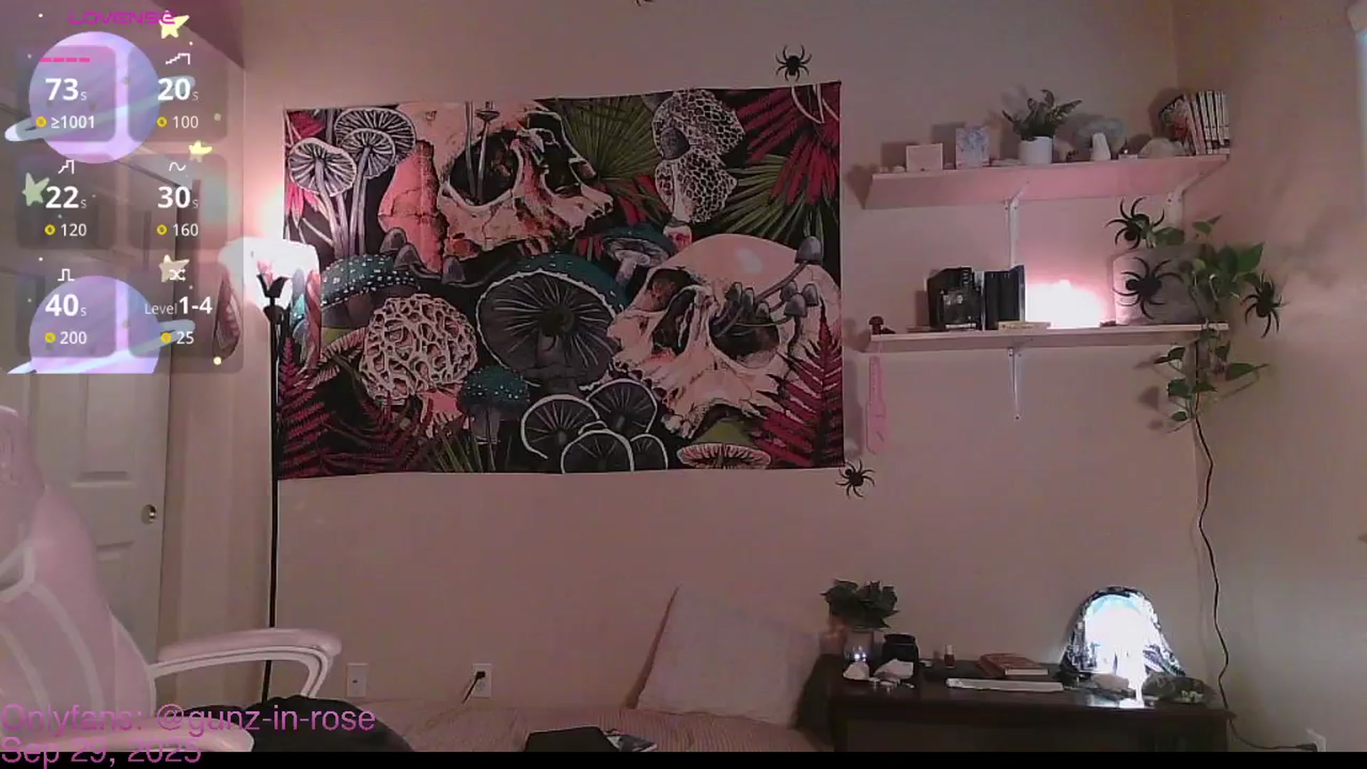 Gallery image thumbnail from kylierose's myfreecams stream on, 09/29/2025, 16:21 image 16 of 20
