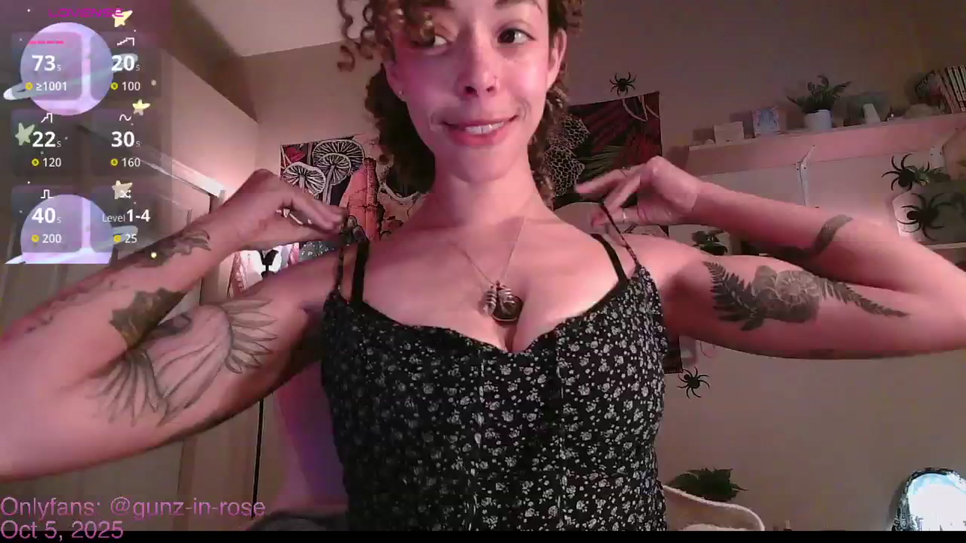 Gallery image thumbnail from kylierose's myfreecams stream on, 10/05/2025, 16:33 image 7 of 20