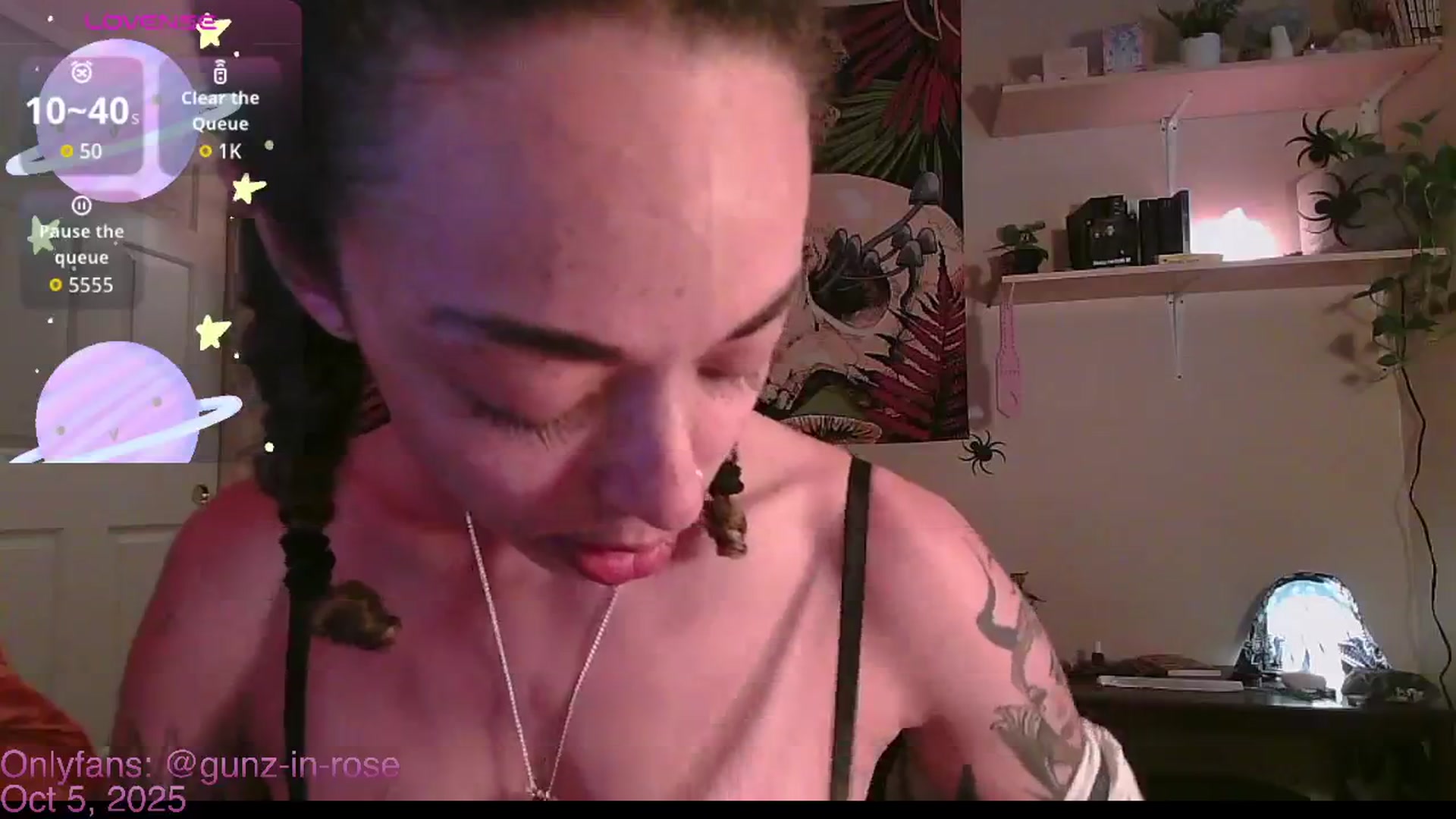 Gallery image thumbnail from kylierose's myfreecams stream on, 10/06/2025, 24:39 image 13 of 20