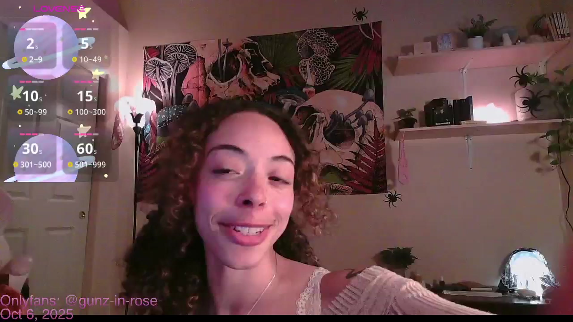 Gallery image thumbnail from kylierose's myfreecams stream on, 10/06/2025, 17:59 image 17 of 20