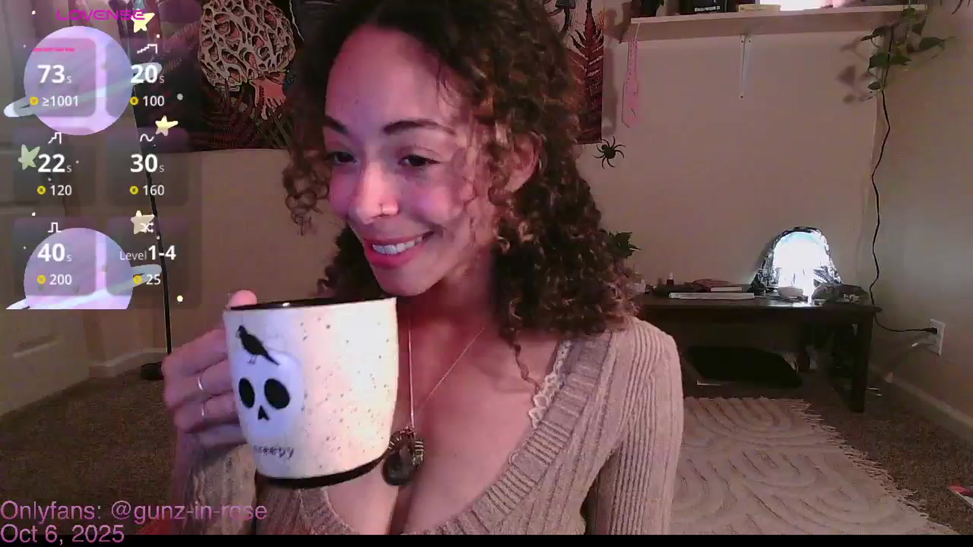 Gallery image thumbnail from kylierose's myfreecams stream on, 10/06/2025, 17:59 image 9 of 20