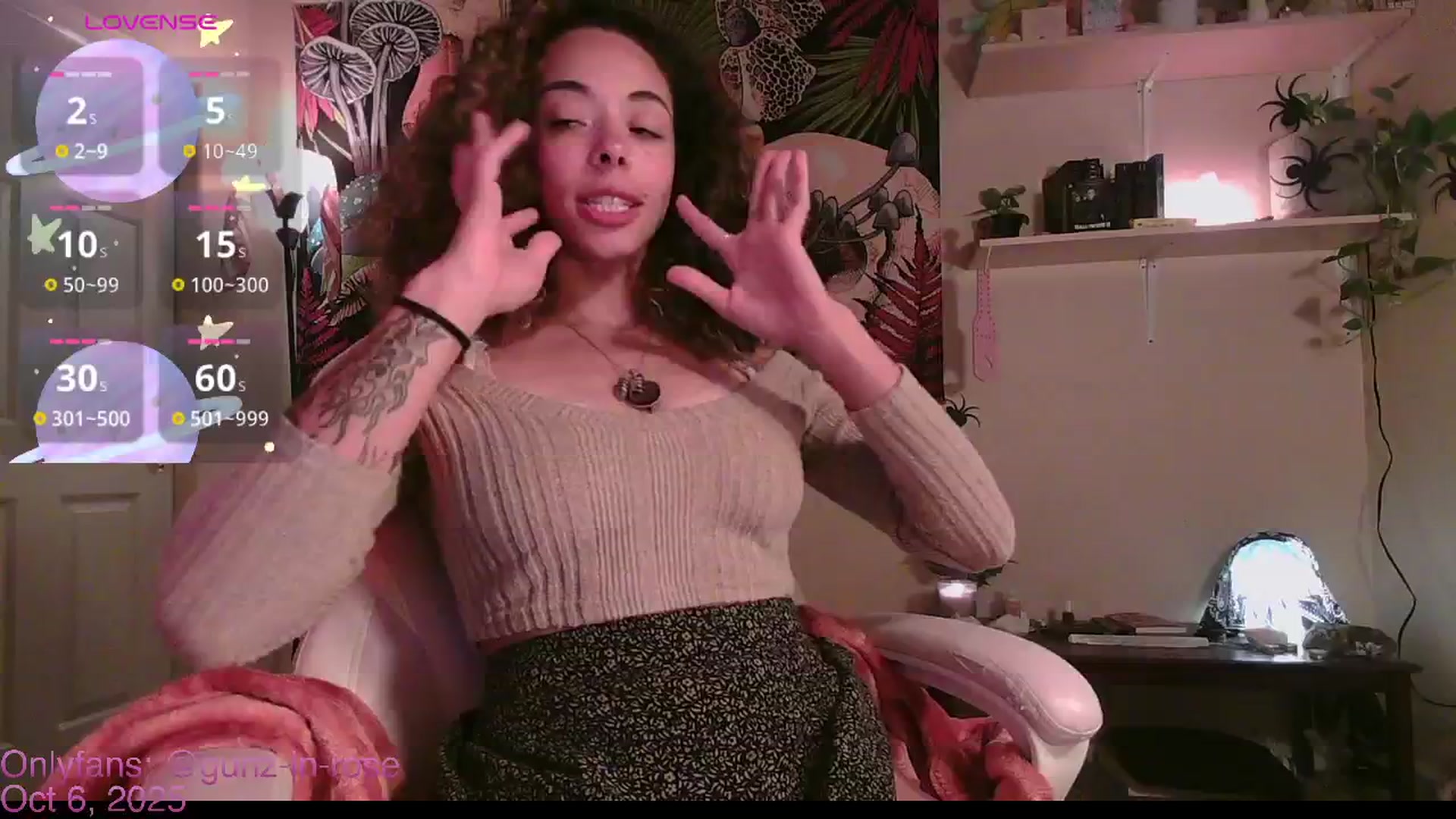 Gallery image thumbnail from kylierose's myfreecams stream on, 10/07/2025, 01:07 image 12 of 20